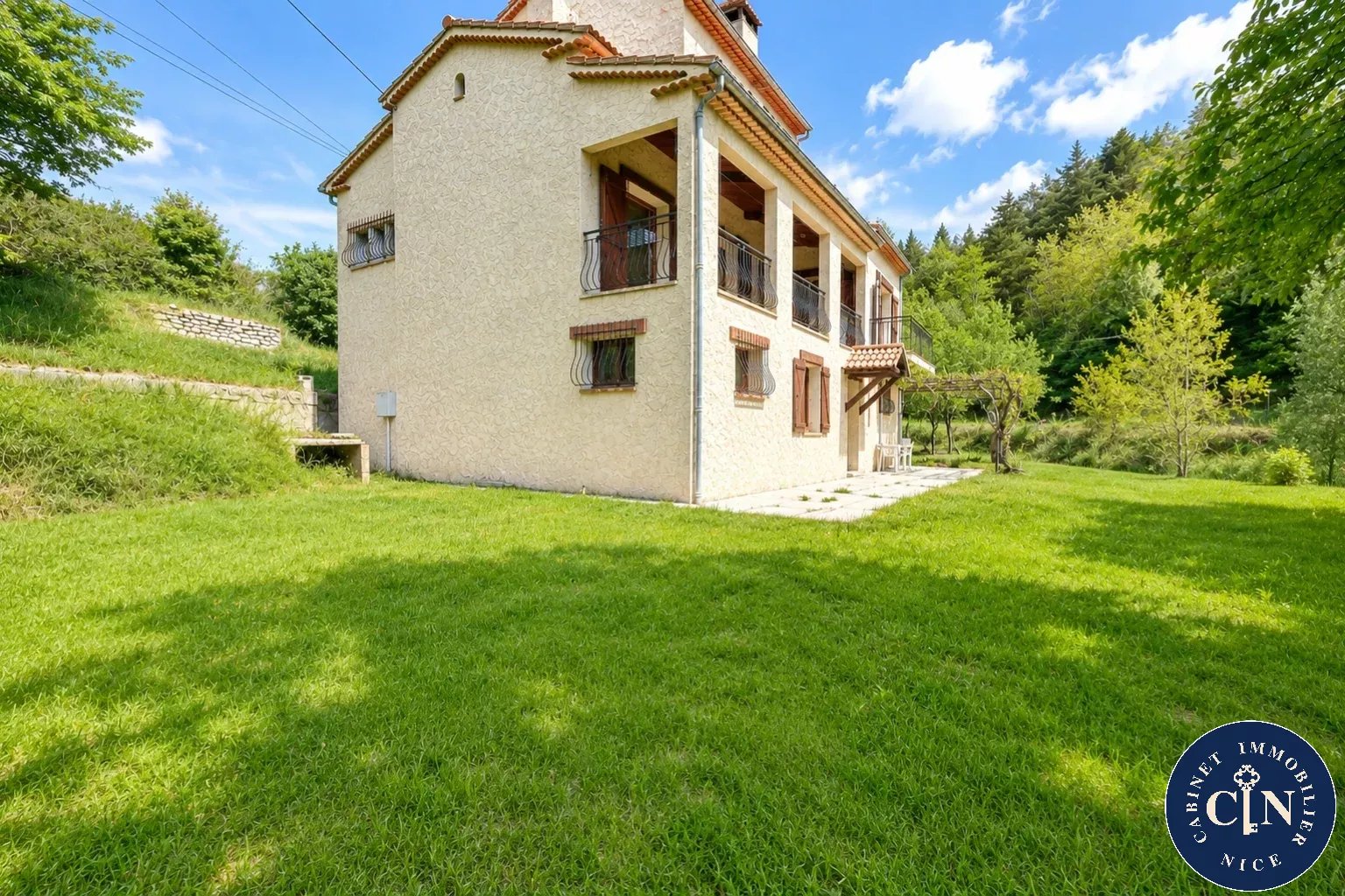 Maison individuelle avec terrain à 1H15 de Nice — photo 13