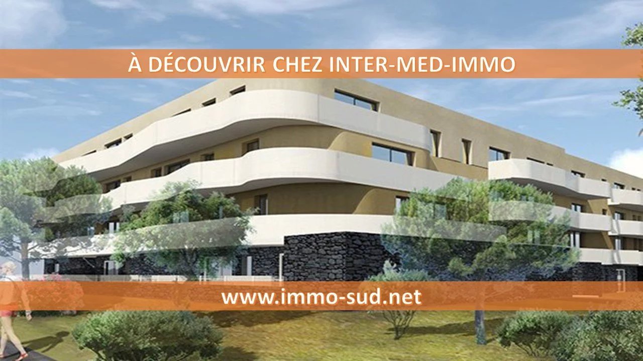 Agde. Programme neuf du studio au 4 pièces avec prestations de qualité.