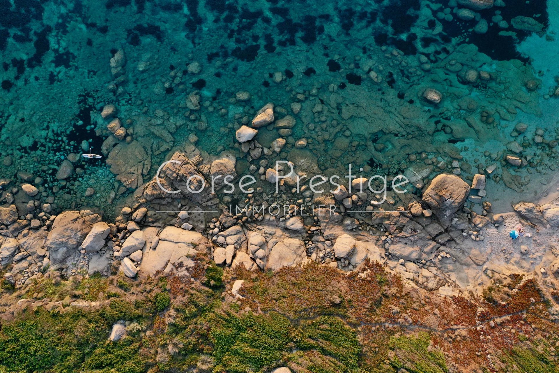 villa a vendre - corbara - piscine - vue mer image1