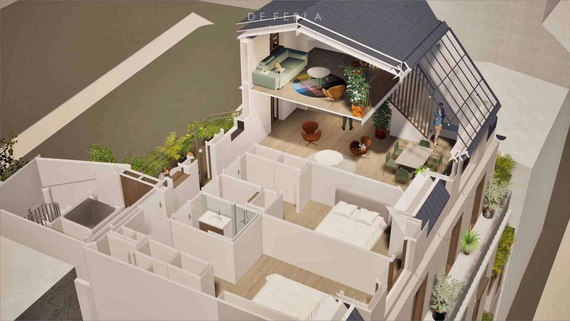 Vente Appartement Paris 14ème