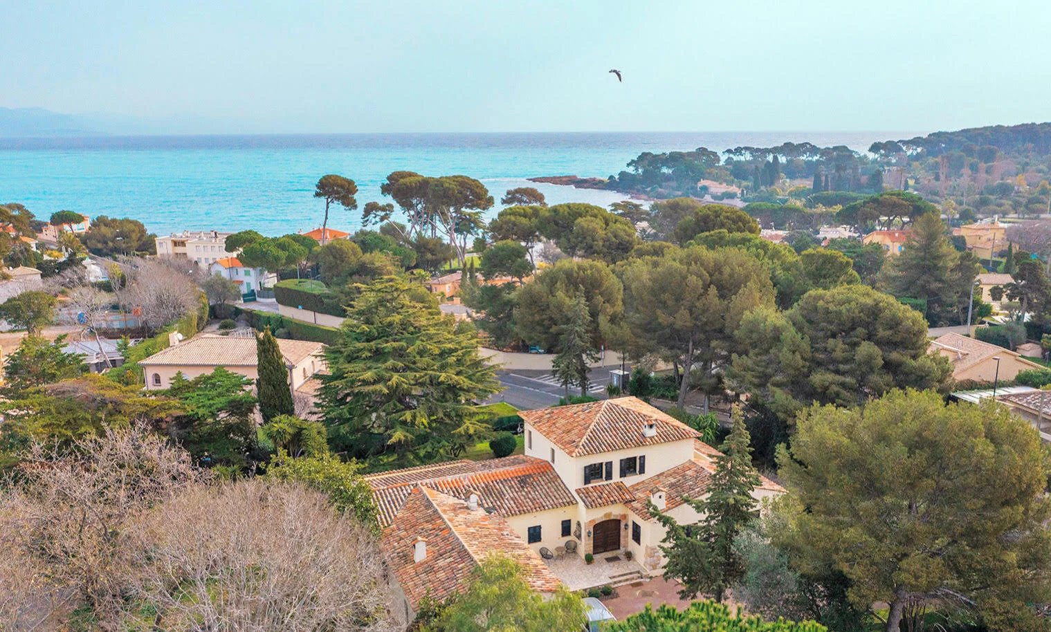 Villa provençale Cap d'Antibes