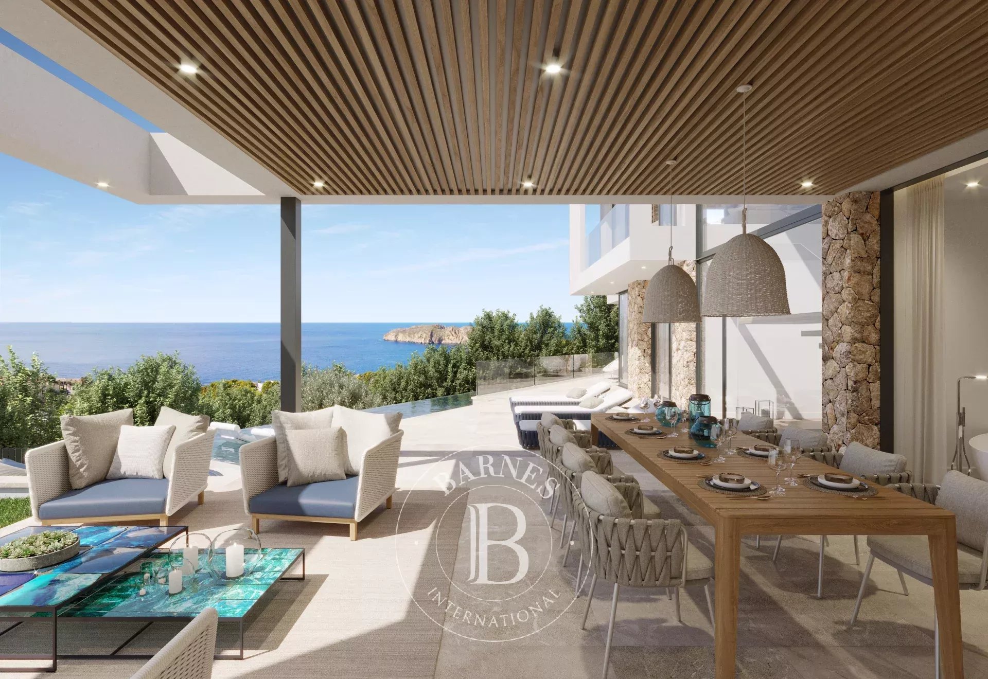 Villa Oceanview - Panoramic sea views in Nova Santa Ponsa