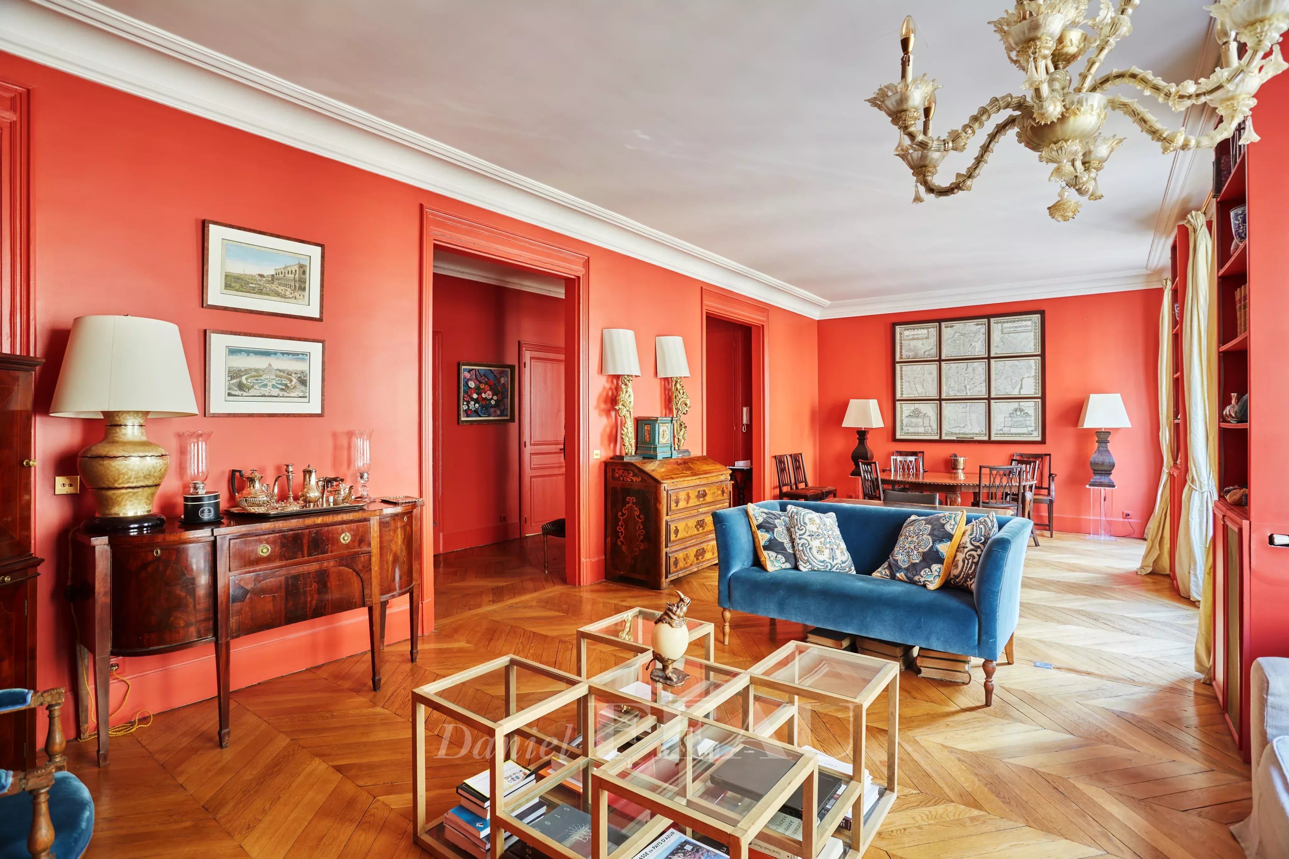 Salon / salle à manger