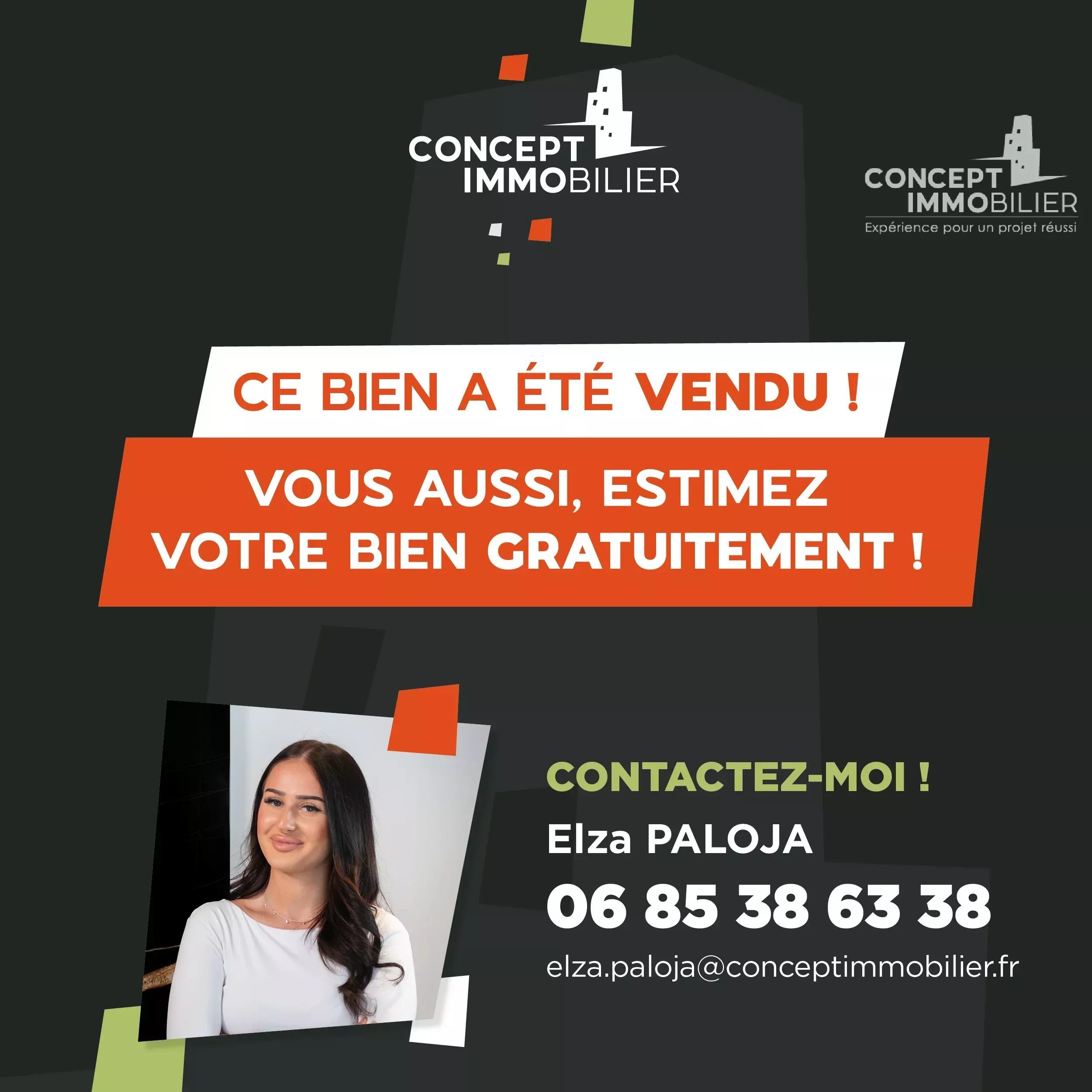 EXCLUSIVITE - Appartement T2 à Florange