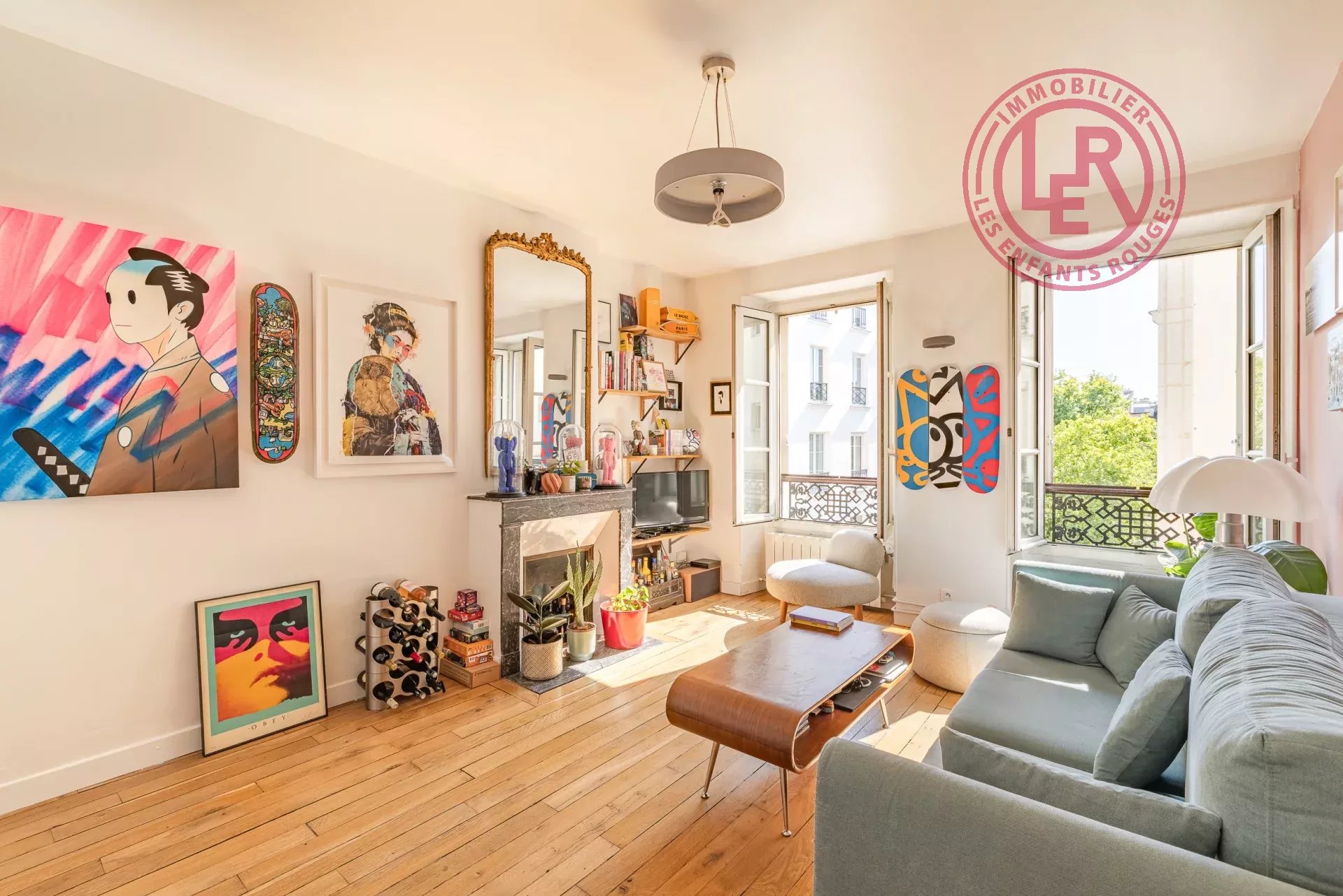 Agence immobilière de Les Enfants Rouges