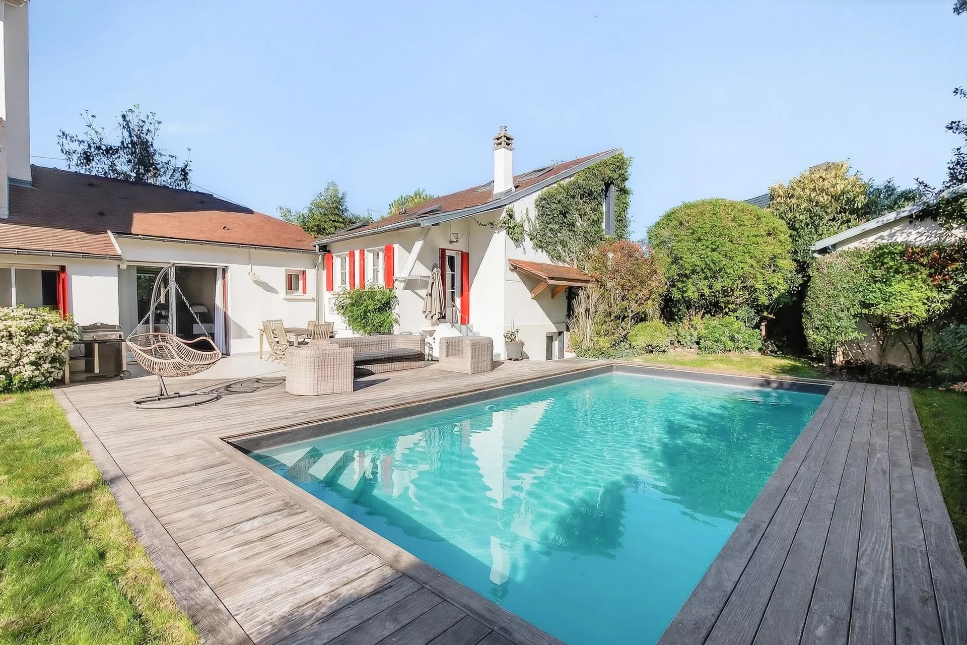 La Celle-Saint-Cloud - LA FEUILLAUME