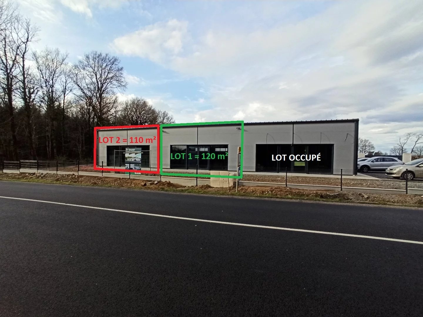 Location Local commercial Verneuil-sur-Vienne