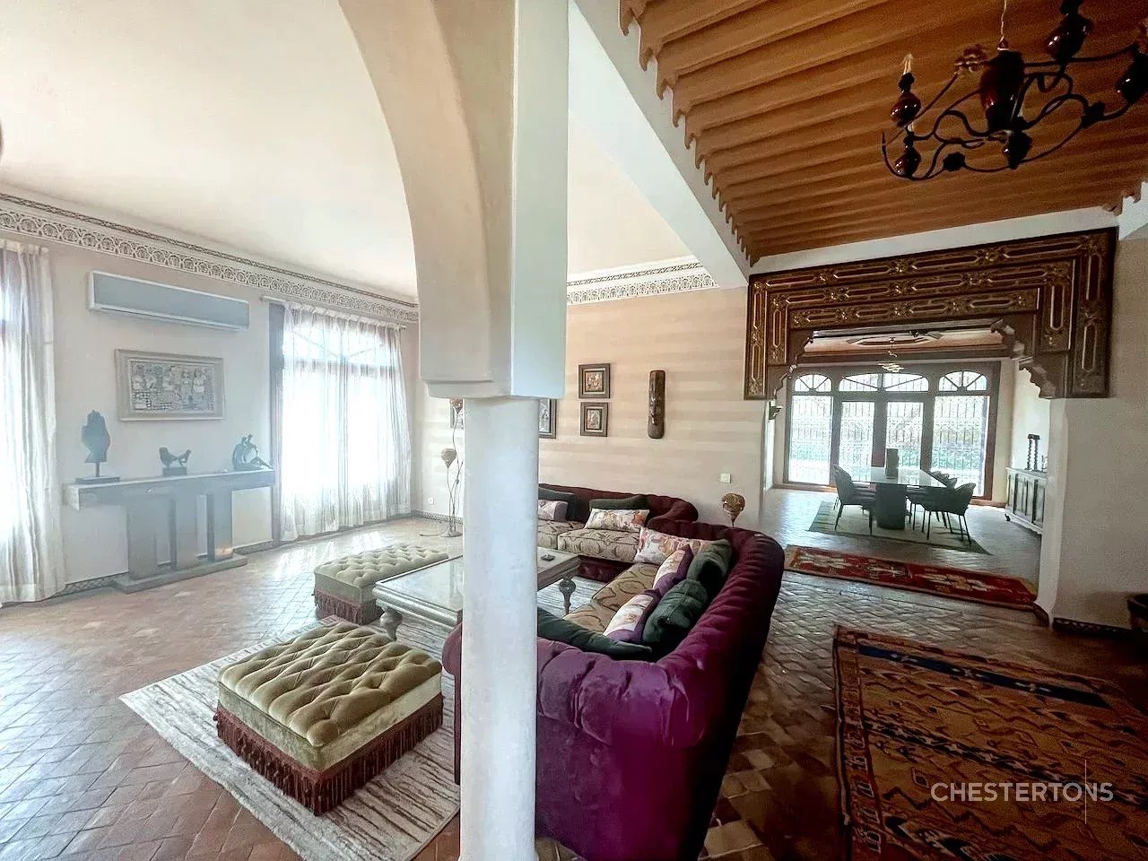 Image of Villa - 4 Bedrooms for Sale in Marrakech-Ménara-Marrakech-Morocco, Image 7
