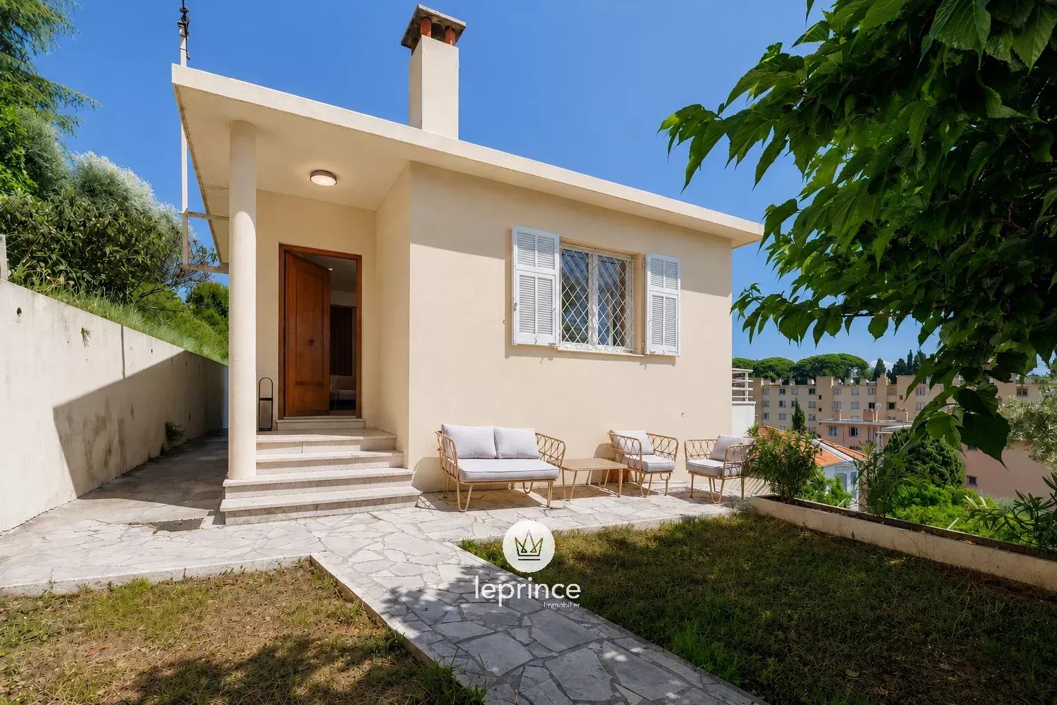 Nice Cessole - Appartement Villa - Terrasse Jardins