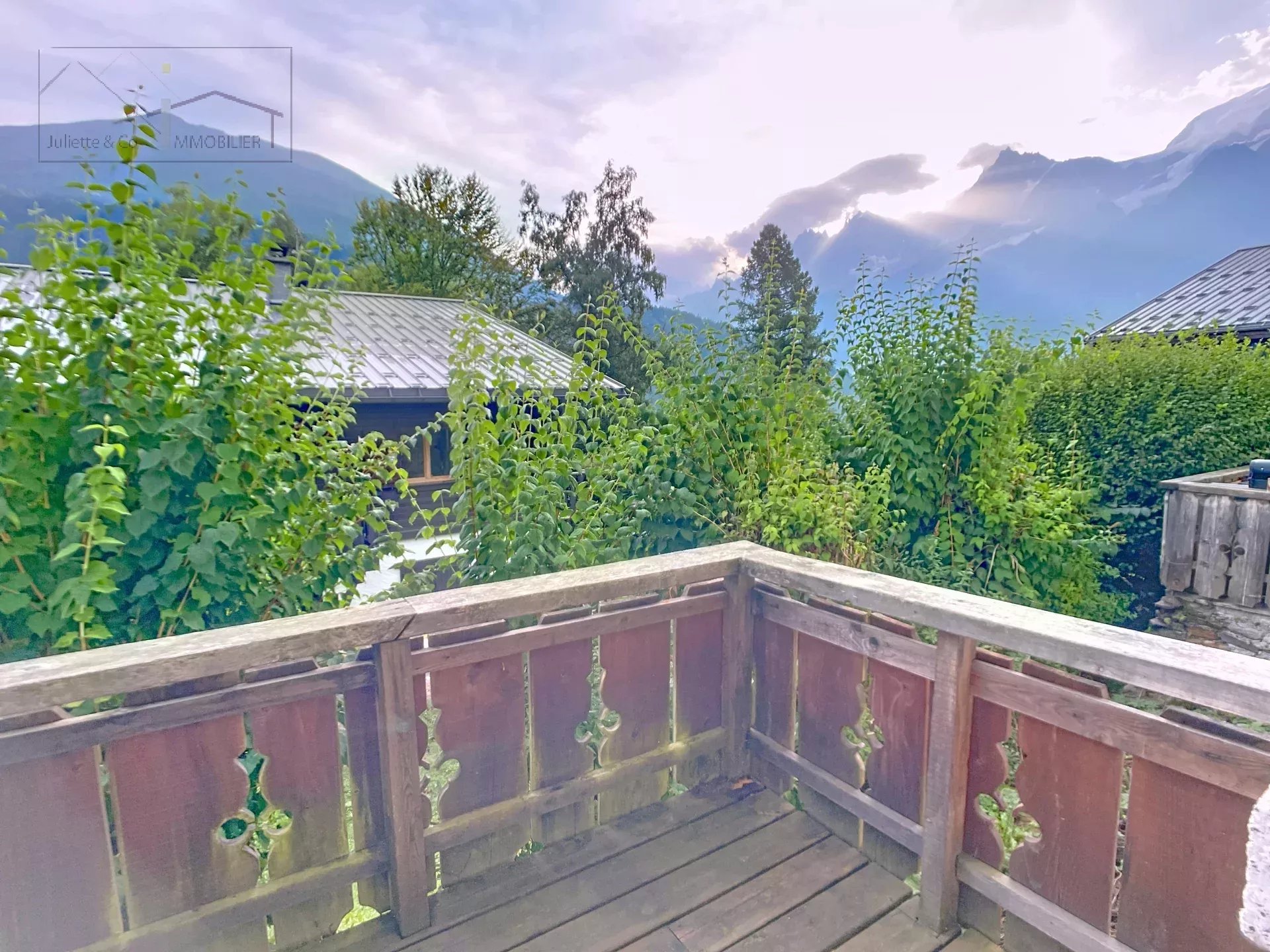 Photo of Charming apartment in Les Houches, 40 m², 1 bedroom