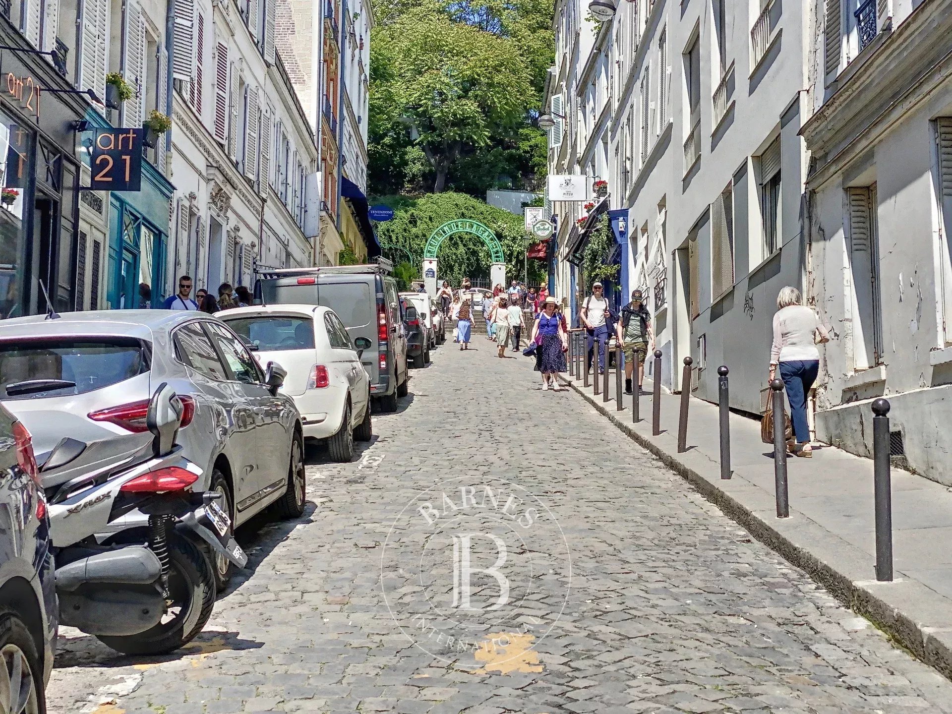 Daire Paris 18ème - picture 4