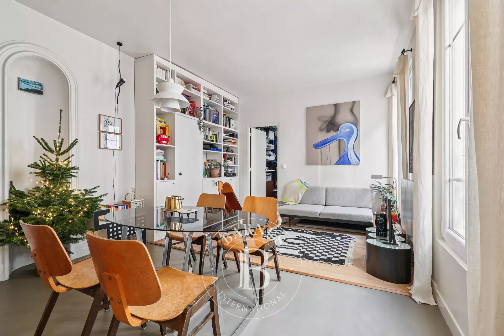 Daire Paris 19ème - picture 4