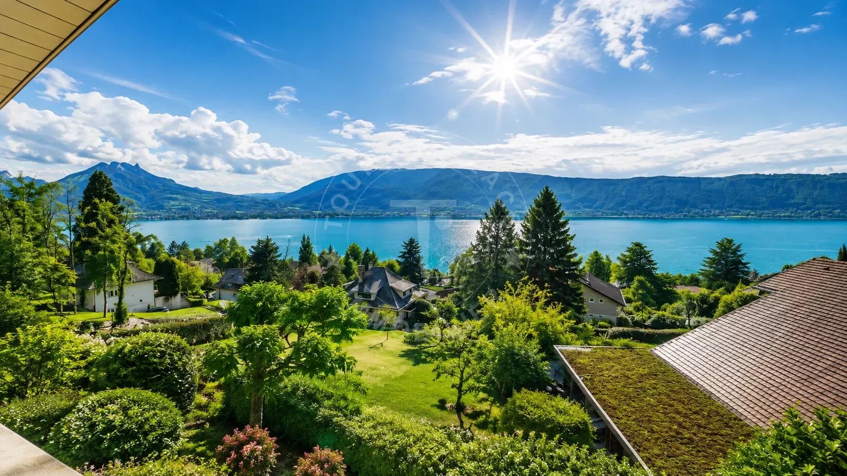 Maison avec vue Veyrier-du-Lac à vendre