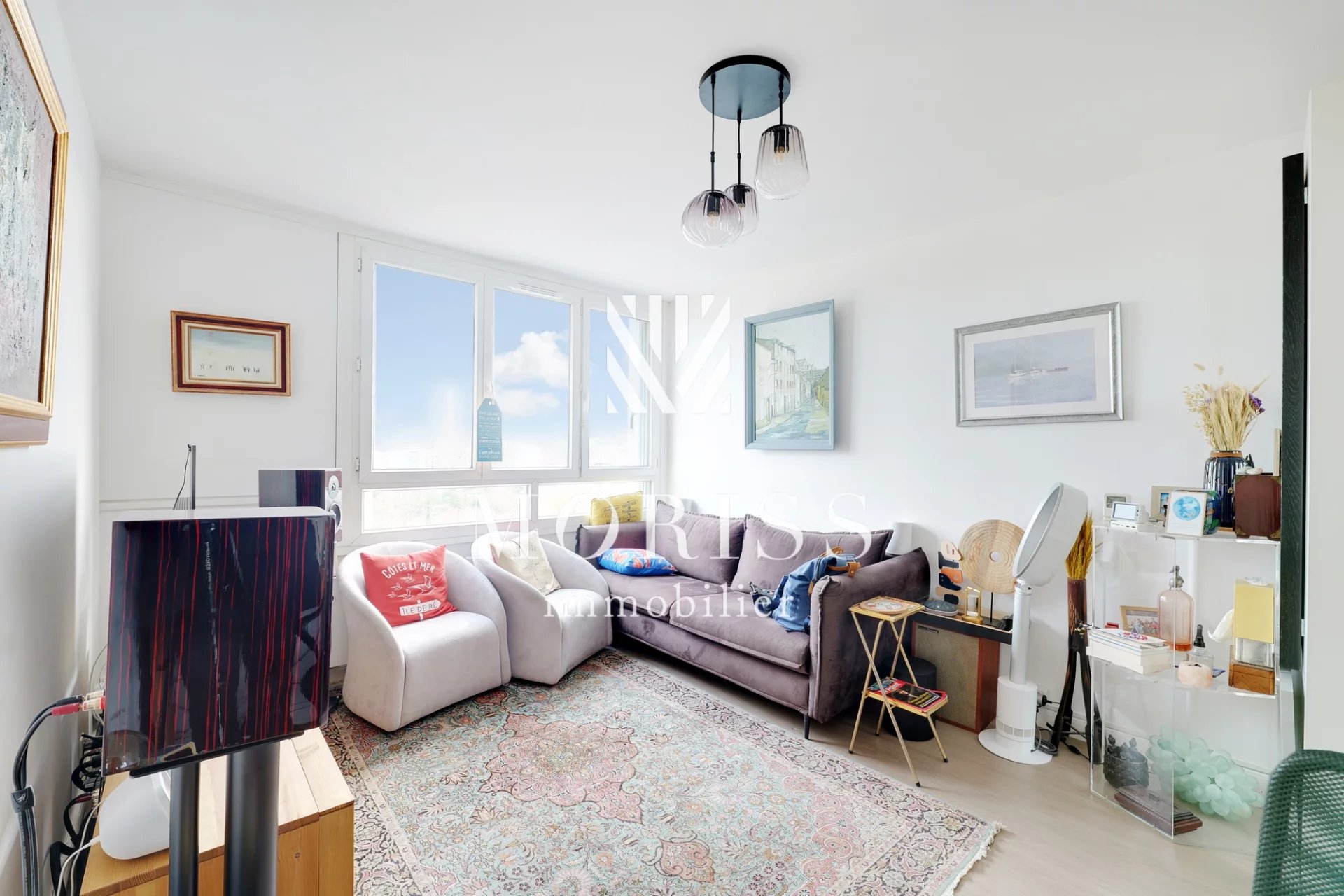 92130 Issy les Moulineaux - Dernier étage avec ascenseur - Image Array