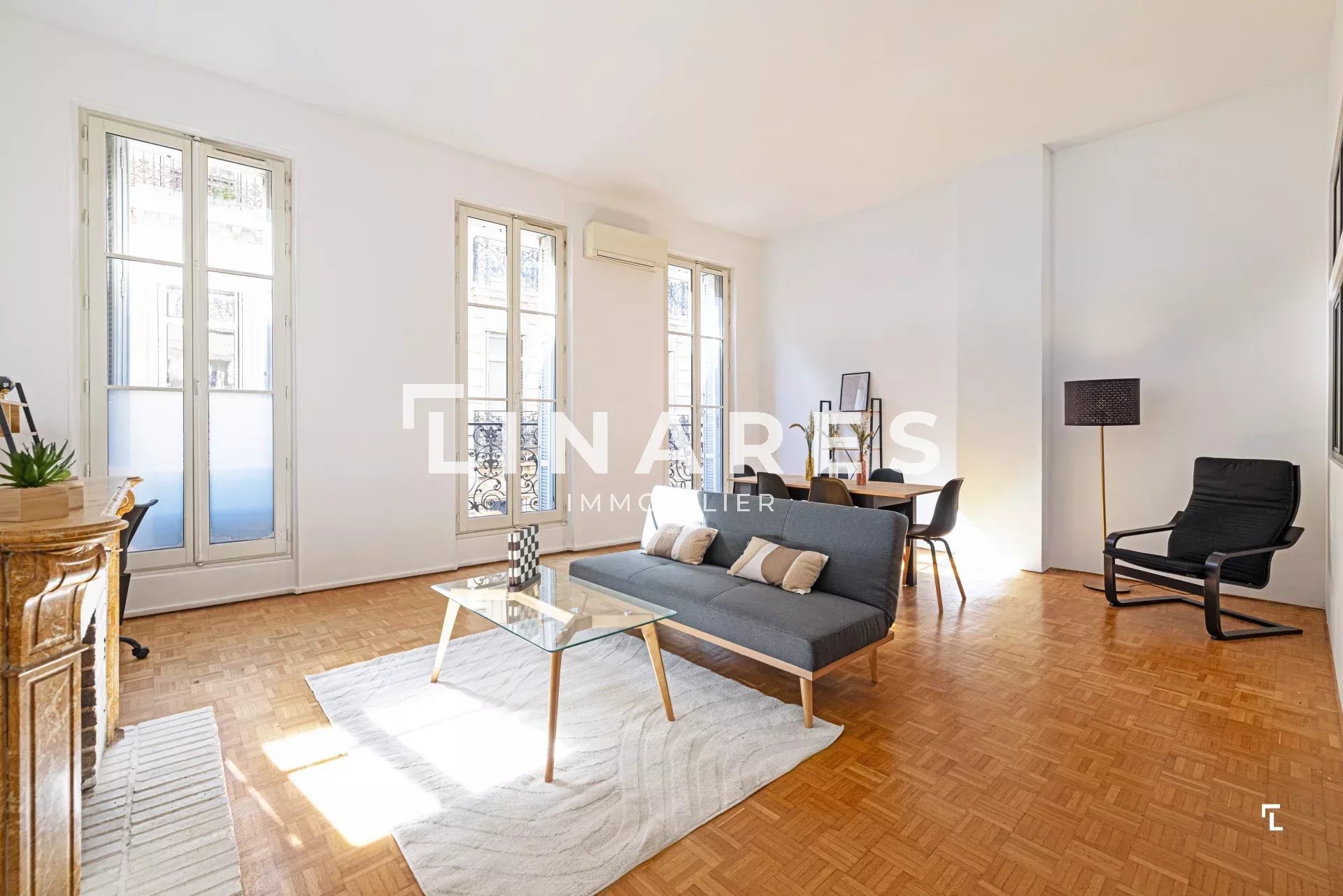 ATRIUM - Appartement T3/4 de 107m² - 13006