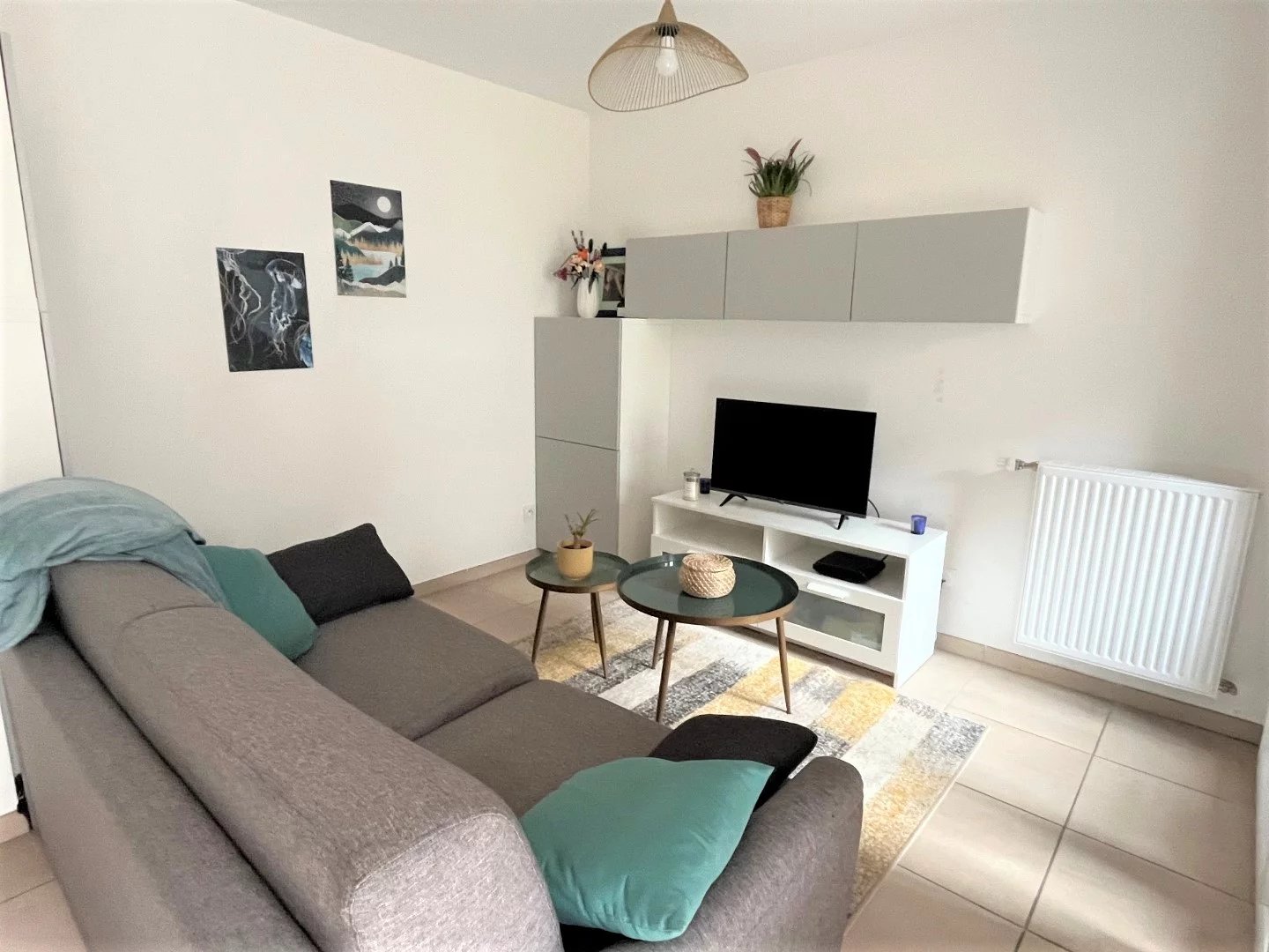 Location Appartement Surface de 36.8 m�, 2 pi�ces, Villeurbanne (69100)