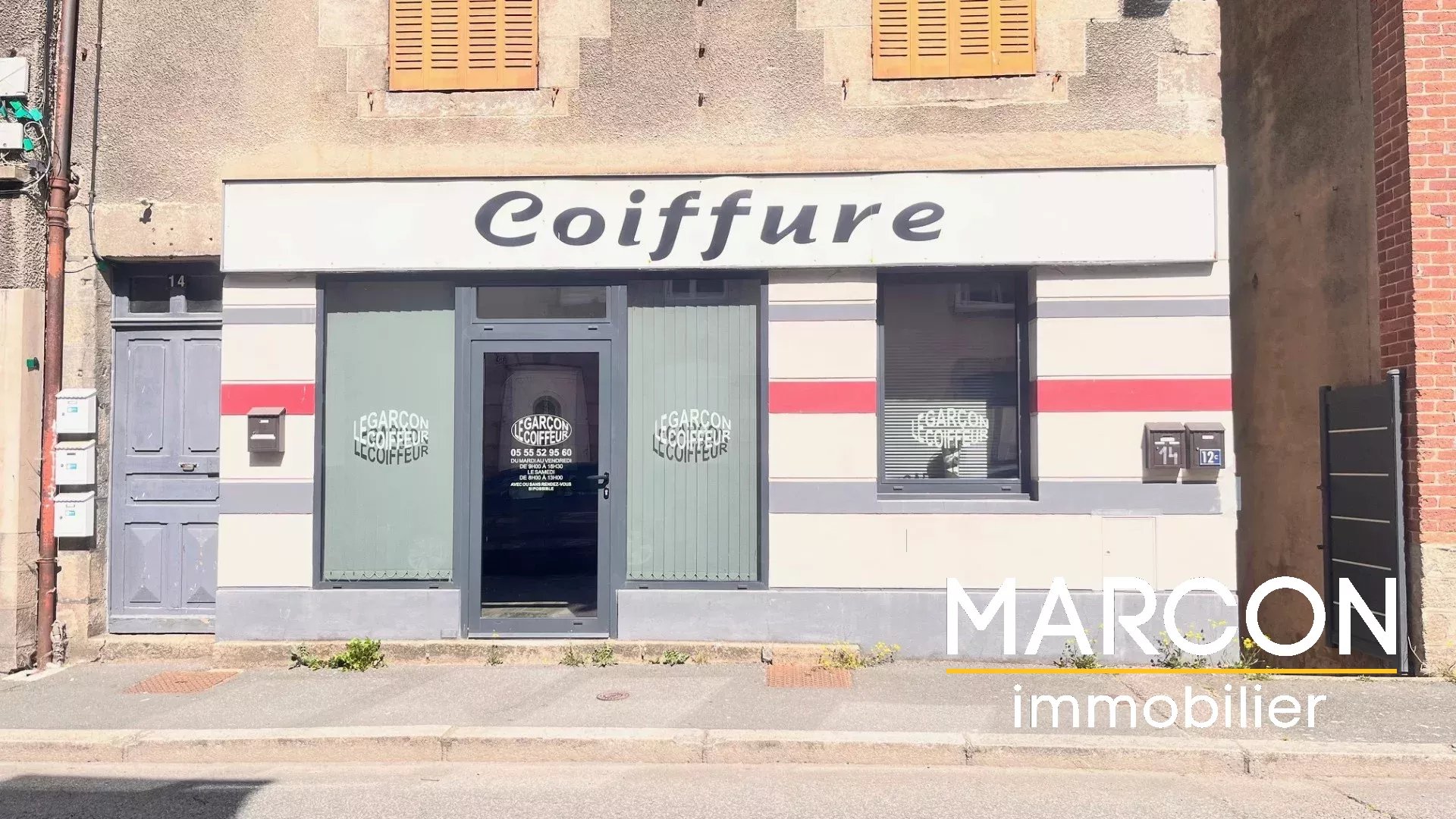 Agence immobilière de 