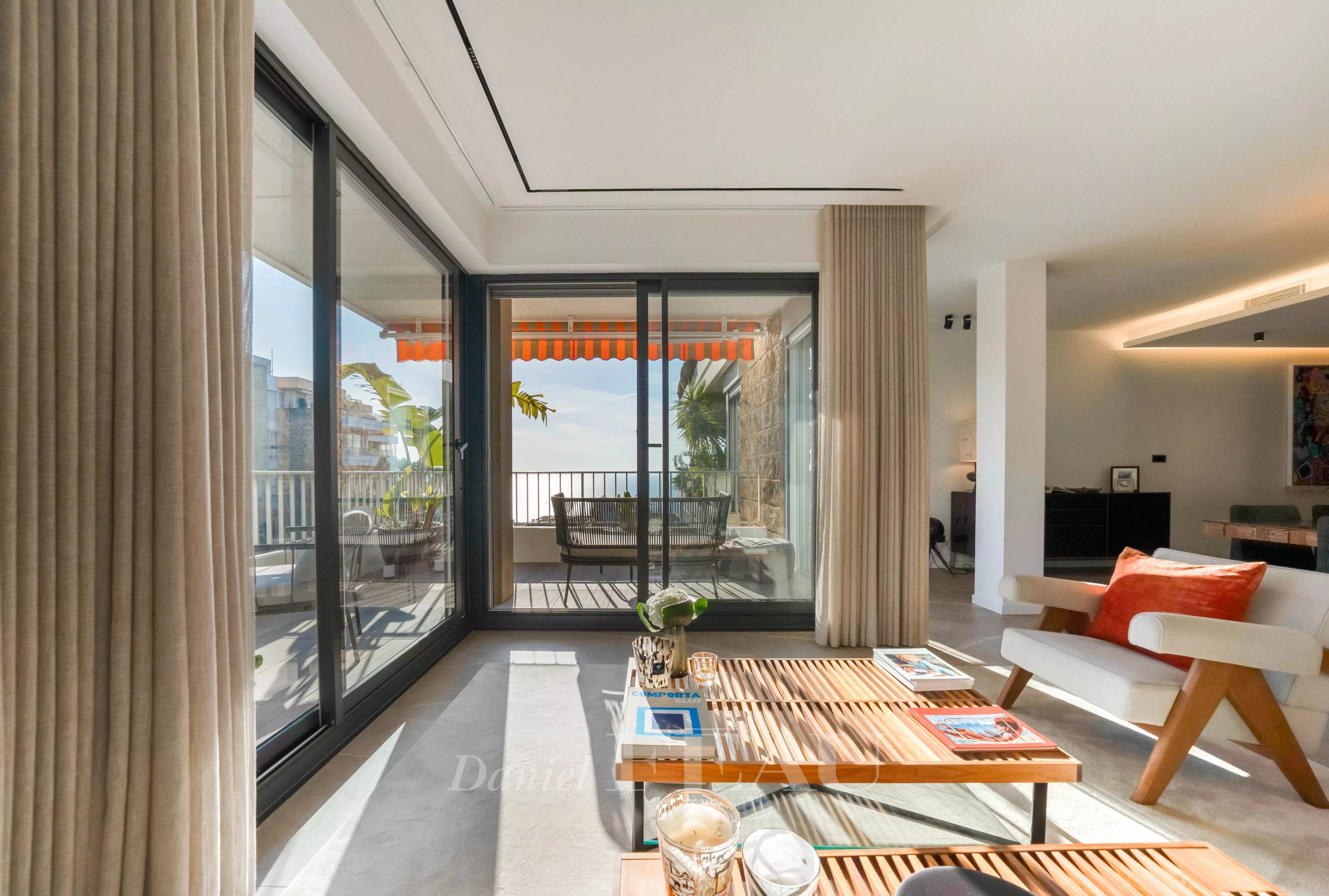 Marseille 7th District – A 3-bed apartment in a secure residence