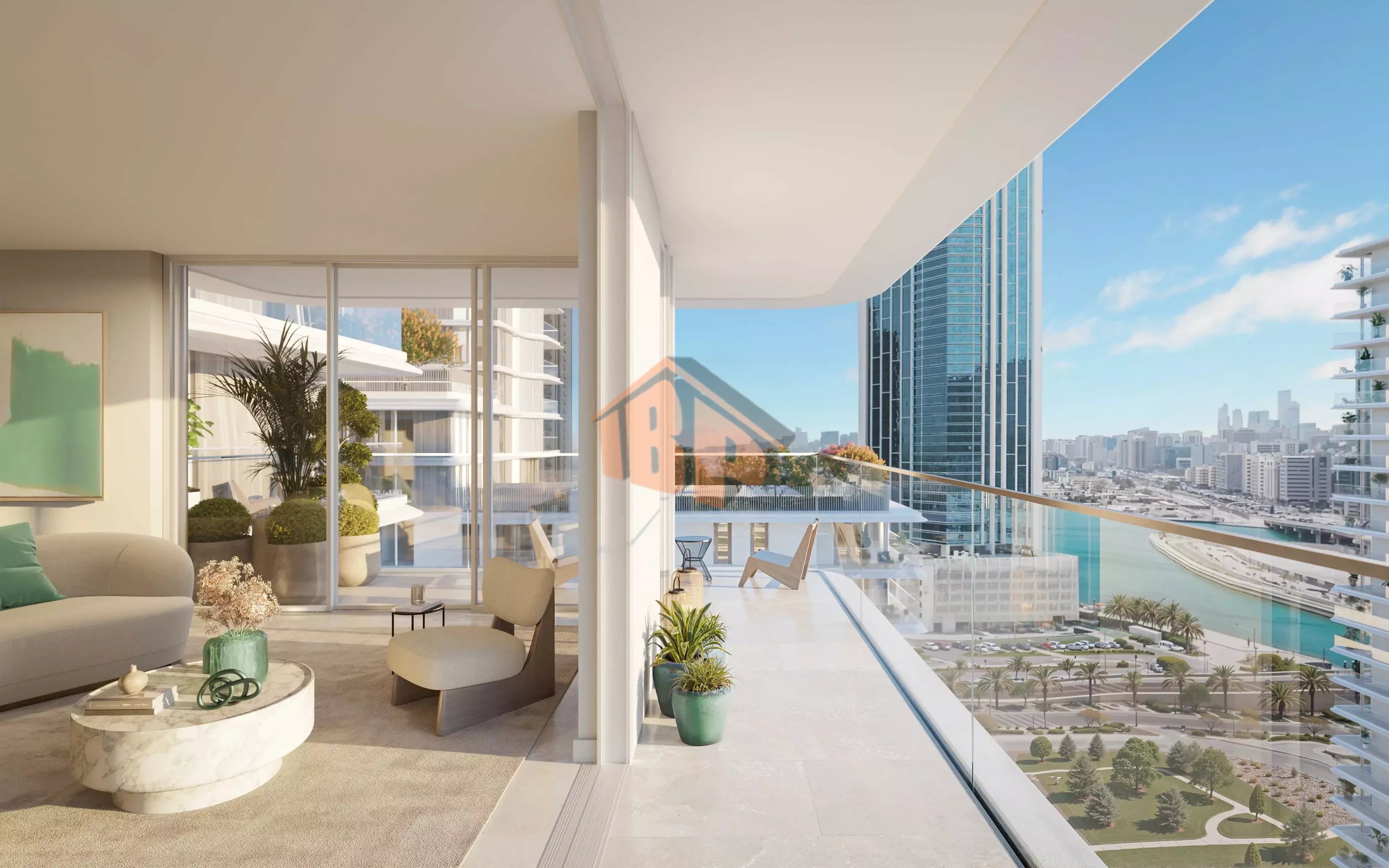 Un Art de Vivre Insulaire Contemporain sur Reem Island, Abou Dhabi