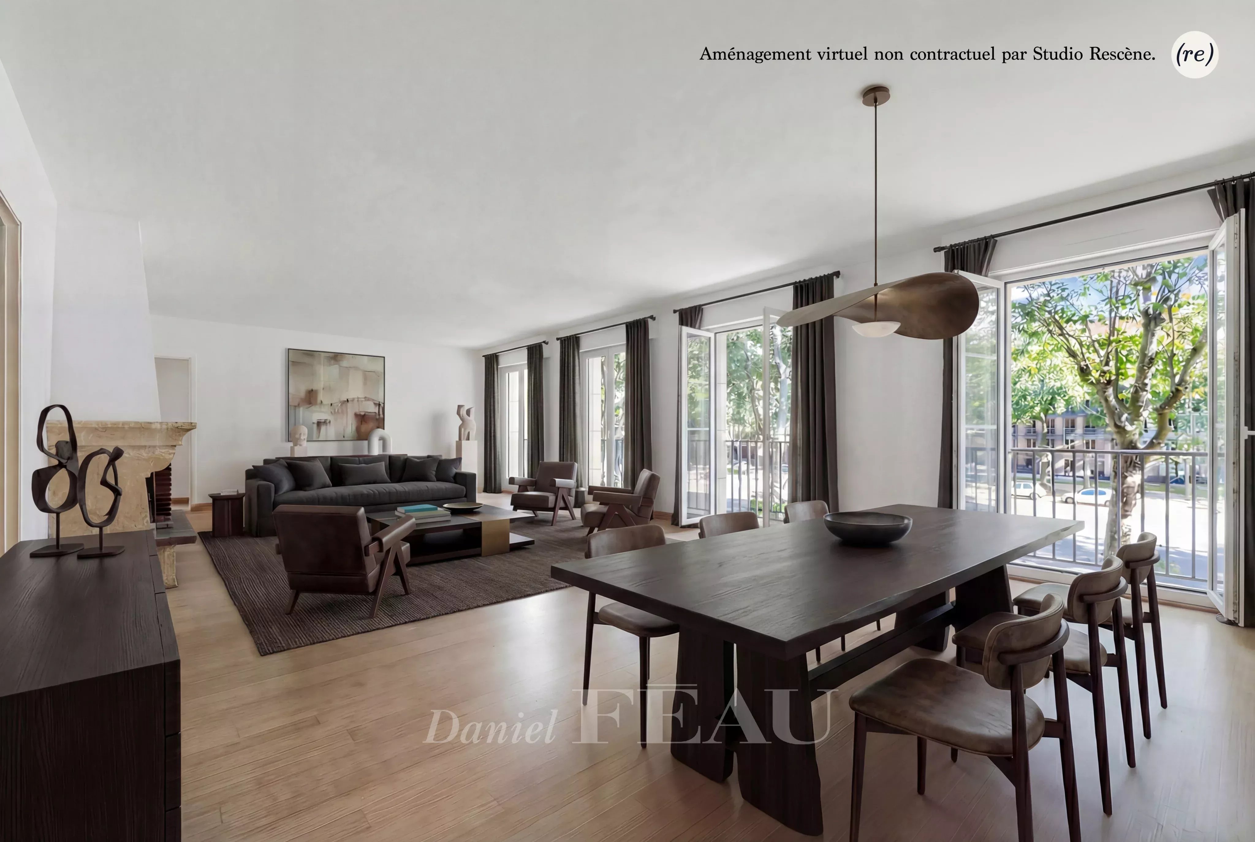 Versailles - Avenue de Paris - Appartement familial 4 ou 5 chambres