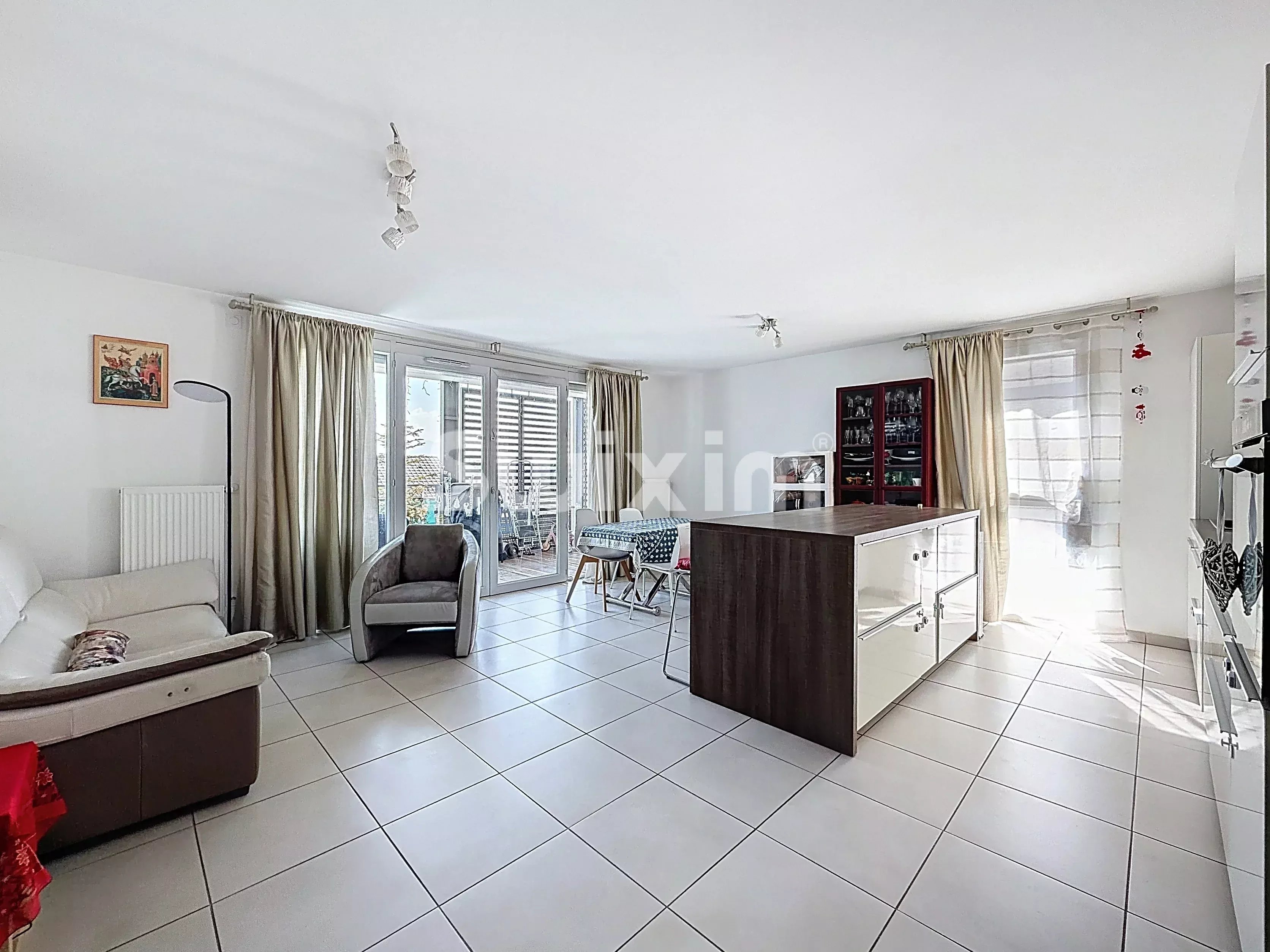 Appartement T4 de 84m2 avec terrasse de 13m2