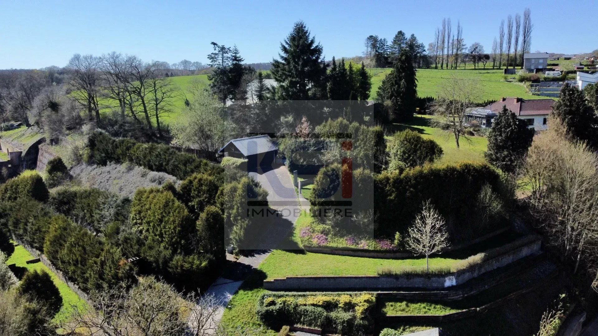 Terrain à bâtir d’exception de 43,44 ares avec vue dégagée à Bissen