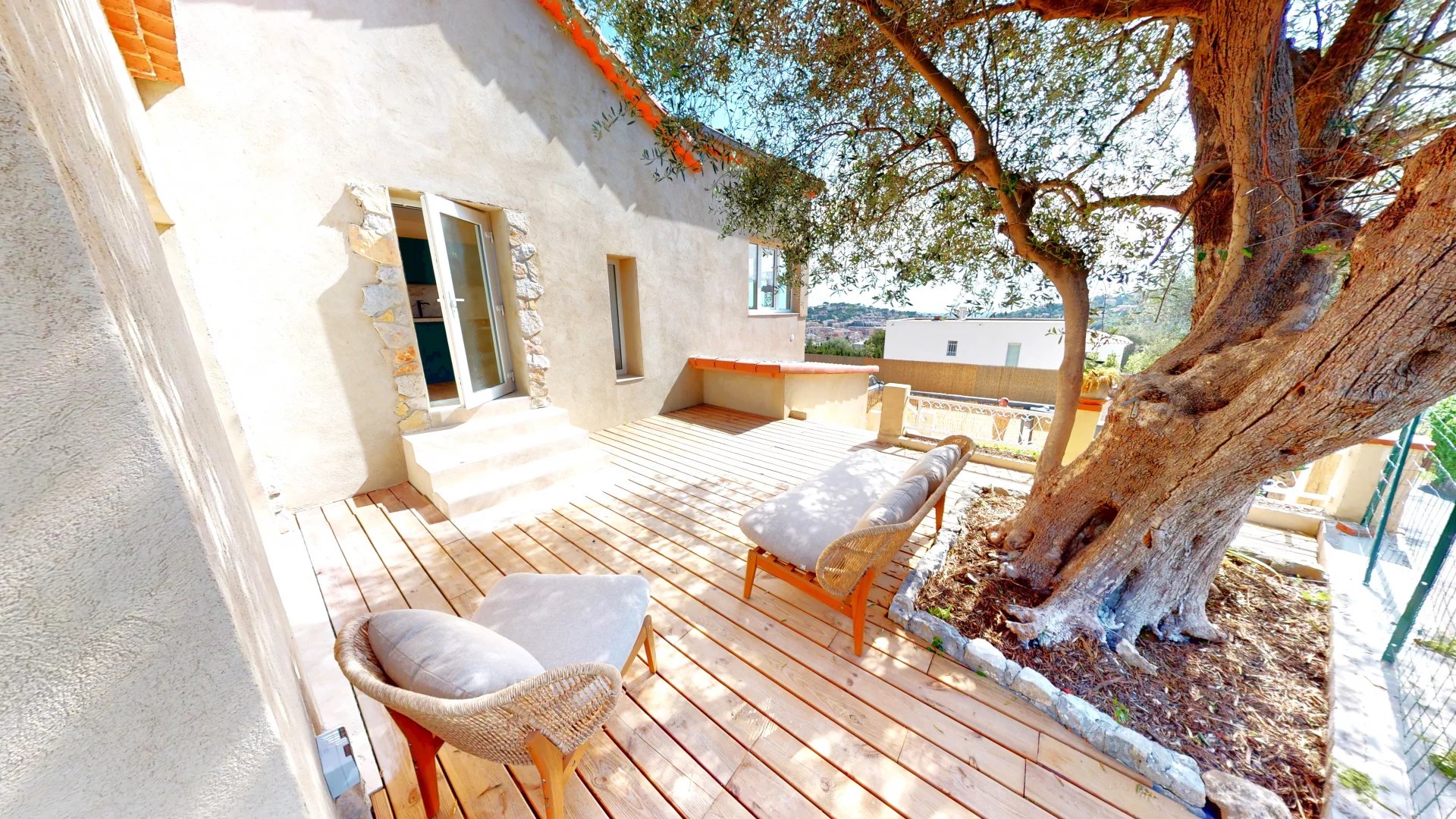 Agence immobilière de 