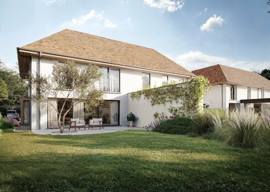 Lot 1 HOB - Woning 4: Unieke instapklare nieuwbouwwoning met karakter en klasse, gelegen in het hartje van Sint-Lambrechts-Herk.