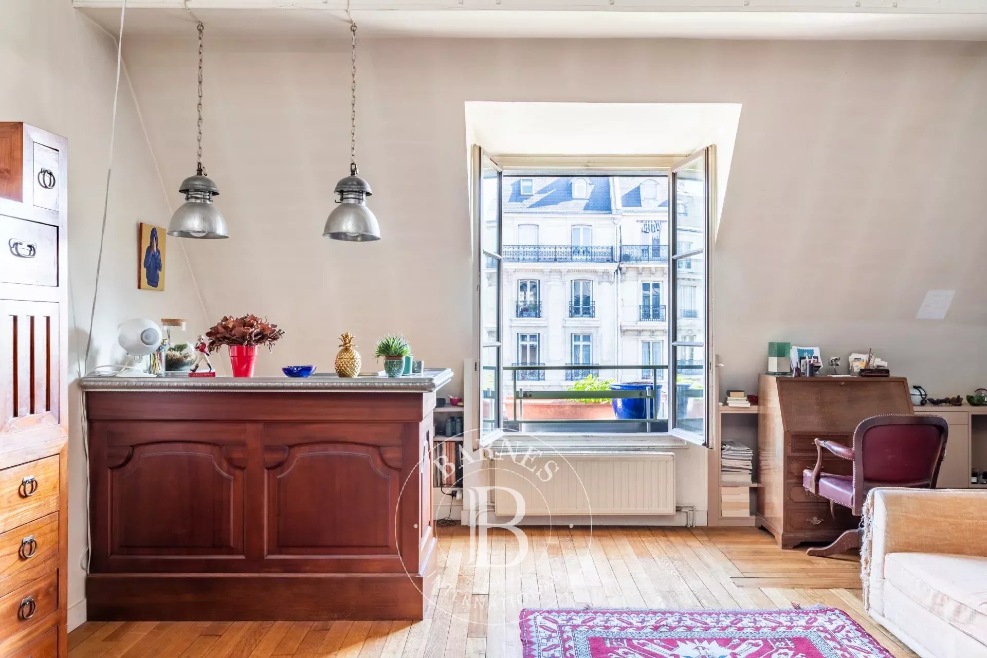 Daire Paris 3ème - picture 13