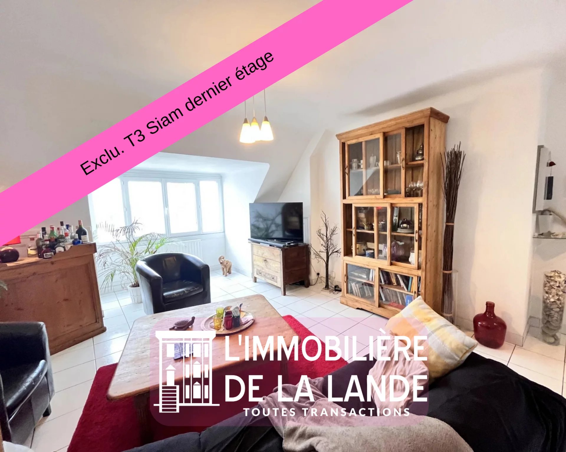 Agence immobilière de L'IMMOBILIÈRE DE LA LANDE