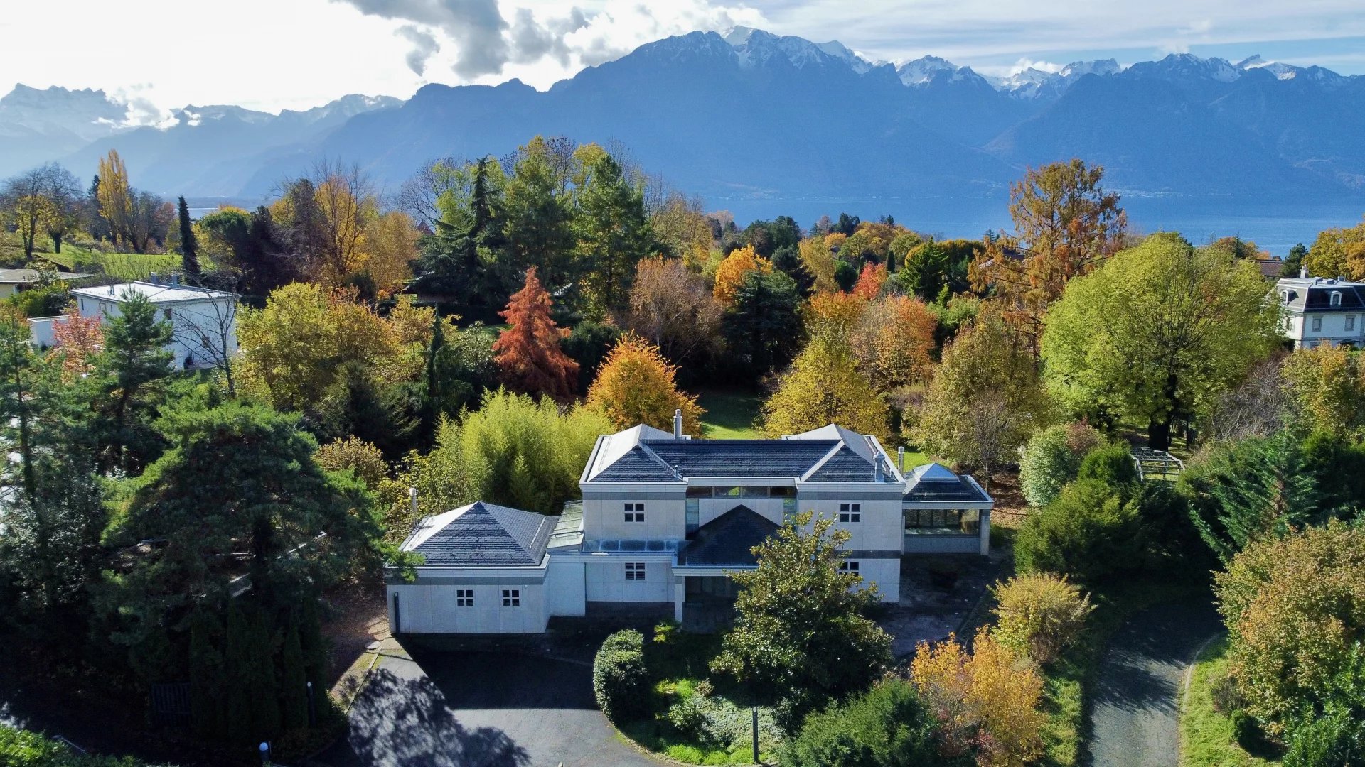 Villa d’exception dans un écrin de verdure