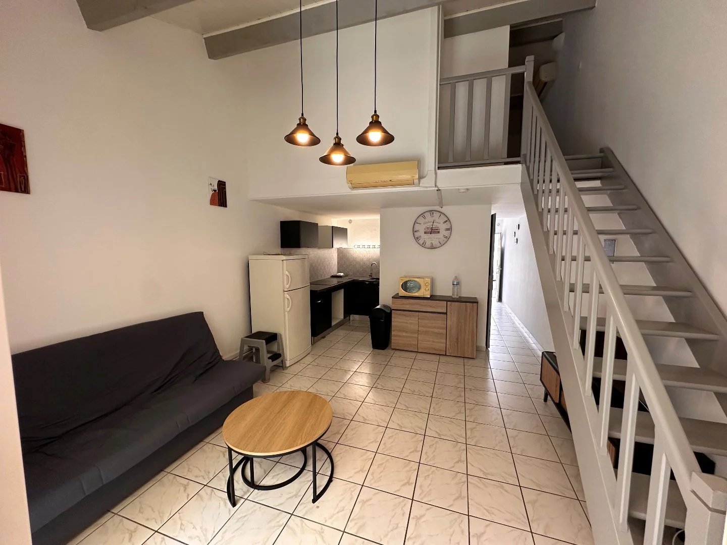 A Vendre Le Grau d'Agde 34300 à 700m du centre du village Pavillon de 3 pièces avec terrasse et place de stationnement