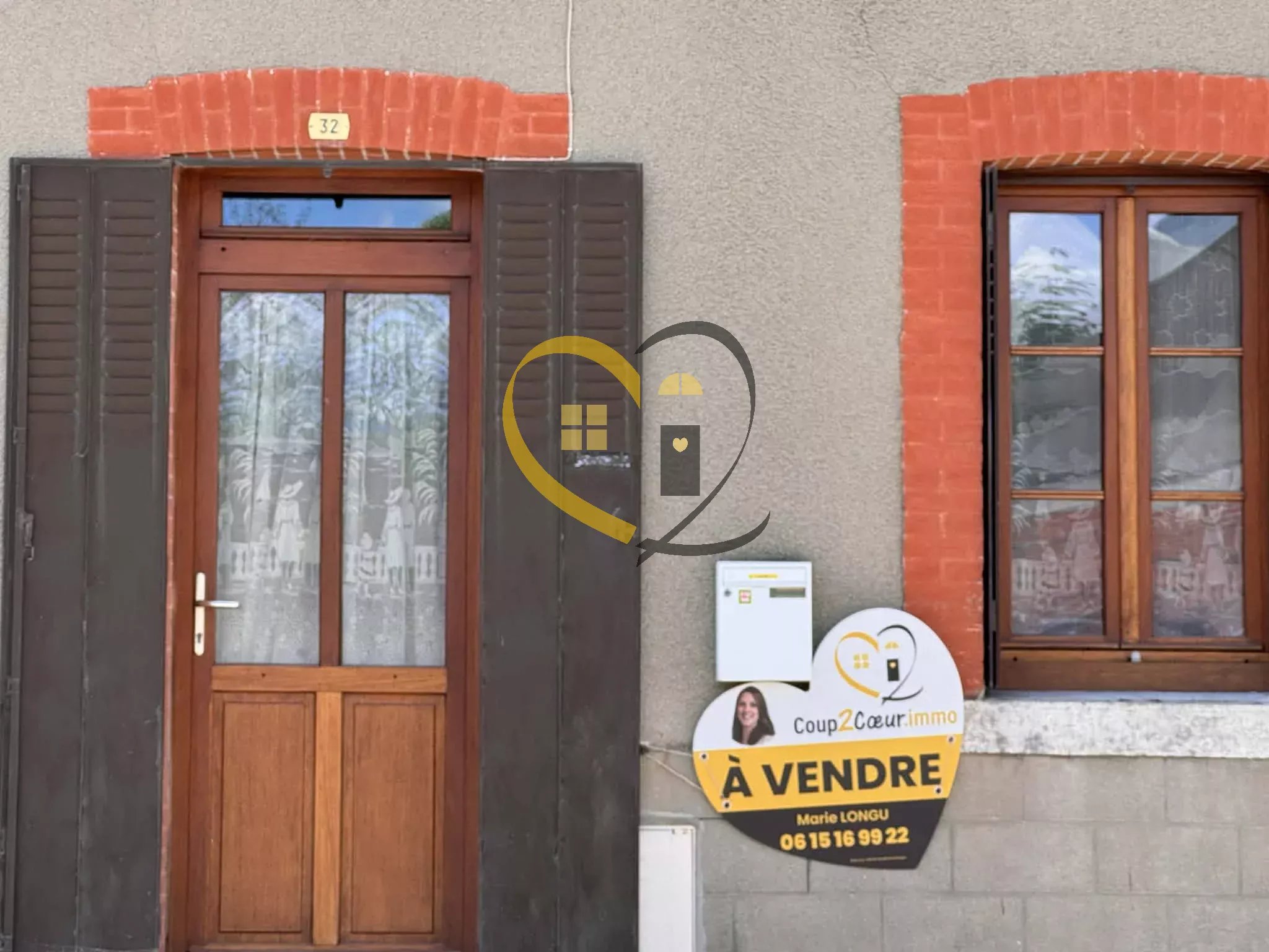 MAISON DE VILLAGE AVEC JARDIN, GARAGE - FORT POTENTIEL ! - Photo 2