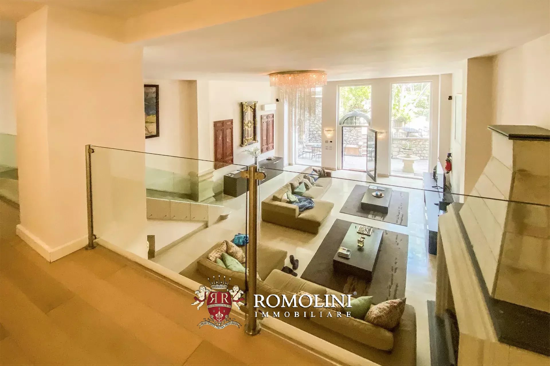 LUXURY SEA VIEW VILLA WITH POOL FOR SALE IN TAORMINA, SICILY