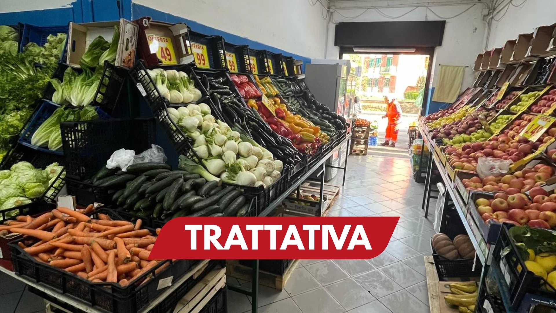 Vendita Attivitá commerciale - Mura negozio Roma San Basilio