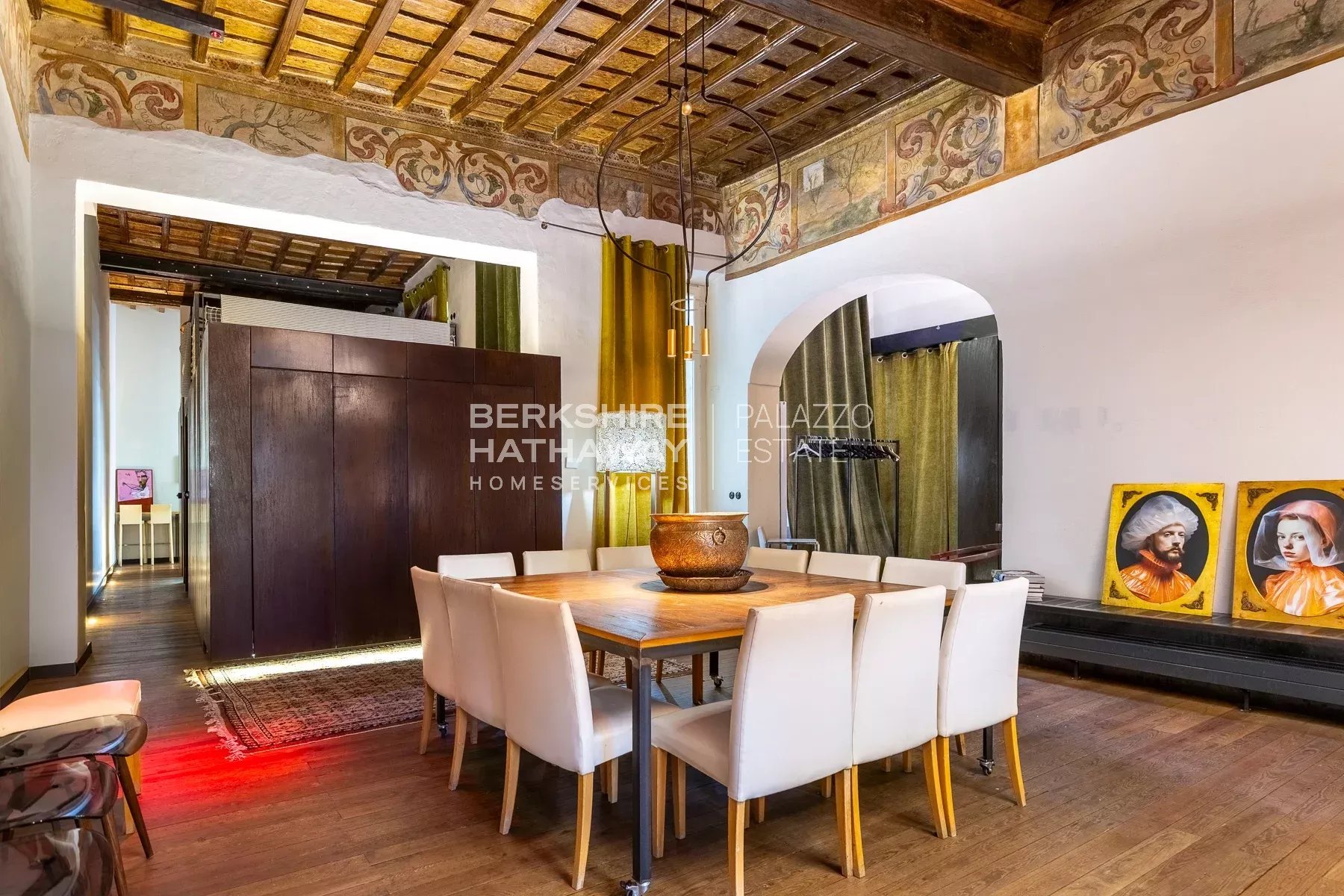 Iconic Savoy Residence Blending History and Design in Central Turin