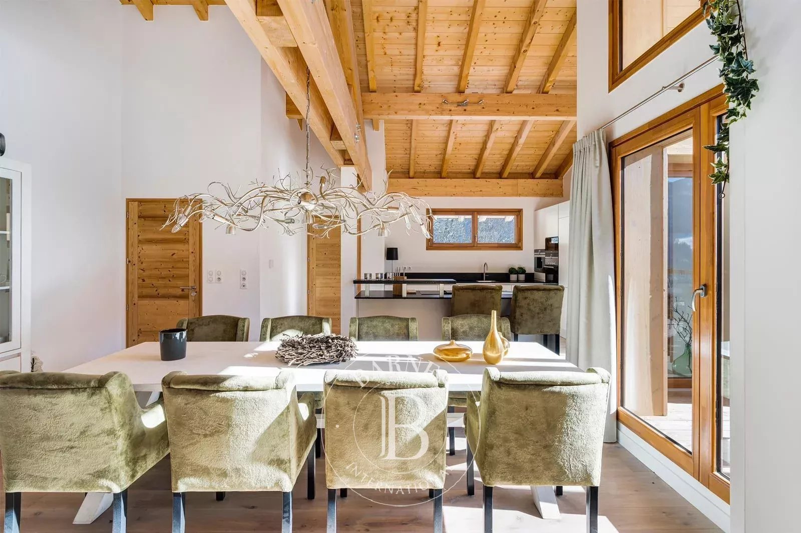Photo of Abondance – Modern Alpine Chalet – 238 sqm – 6 Bedrooms – Pool, Sauna & Stunning Panorama