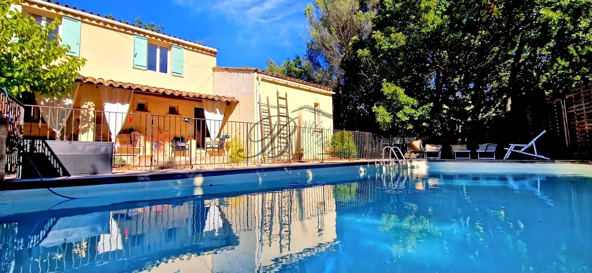 Vente Villa Lourmarin