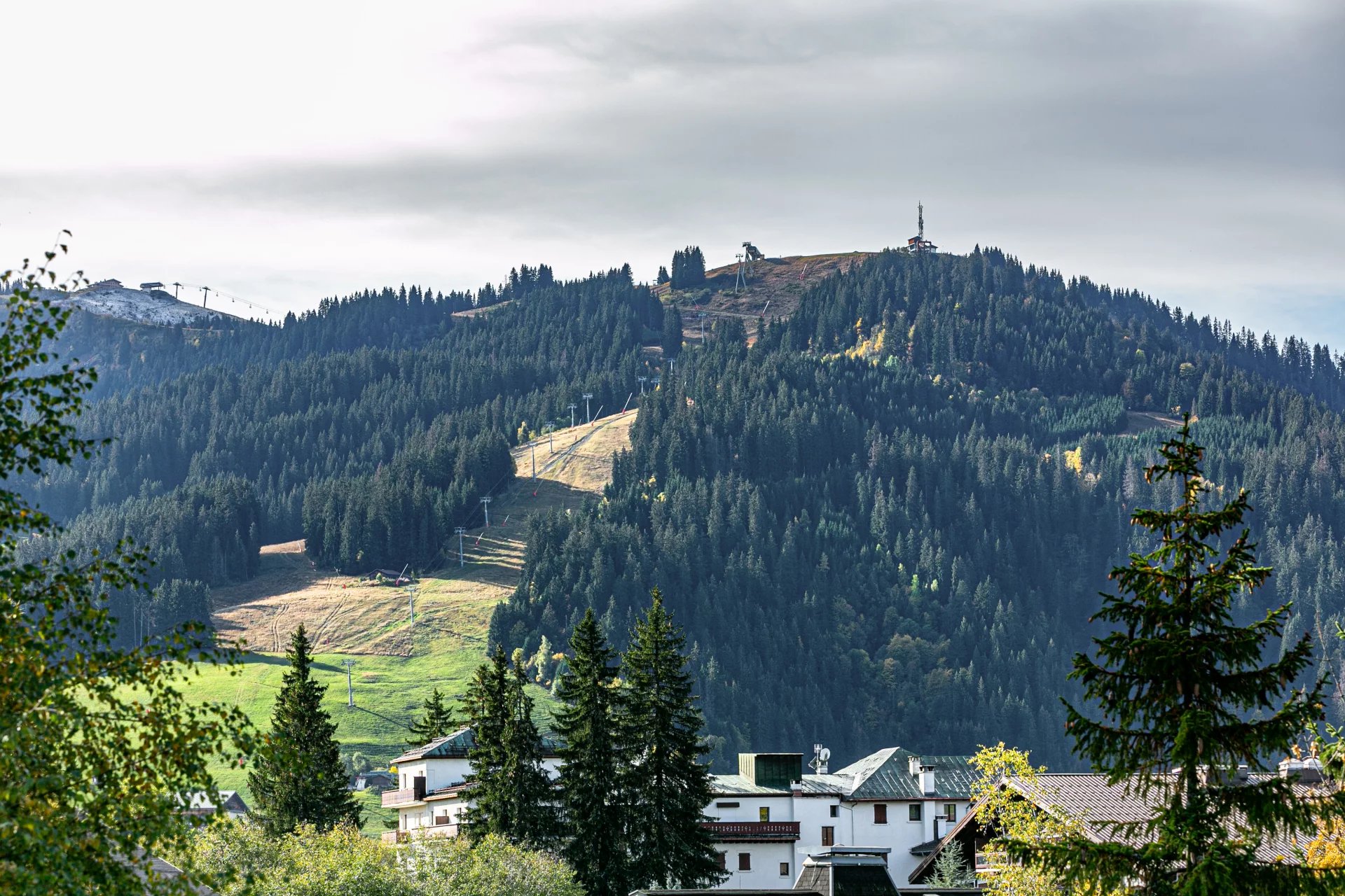 MONT D'ARBOIS - CHALET À RÉNOVER + PERMIS DE CONSTRUIRE