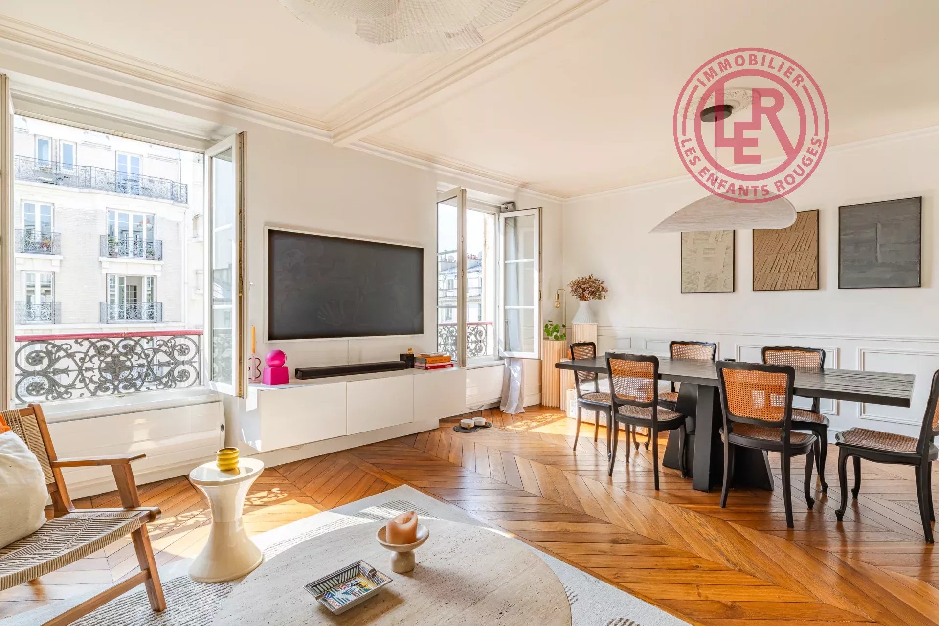 Agence immobilière de Les Enfants Rouges