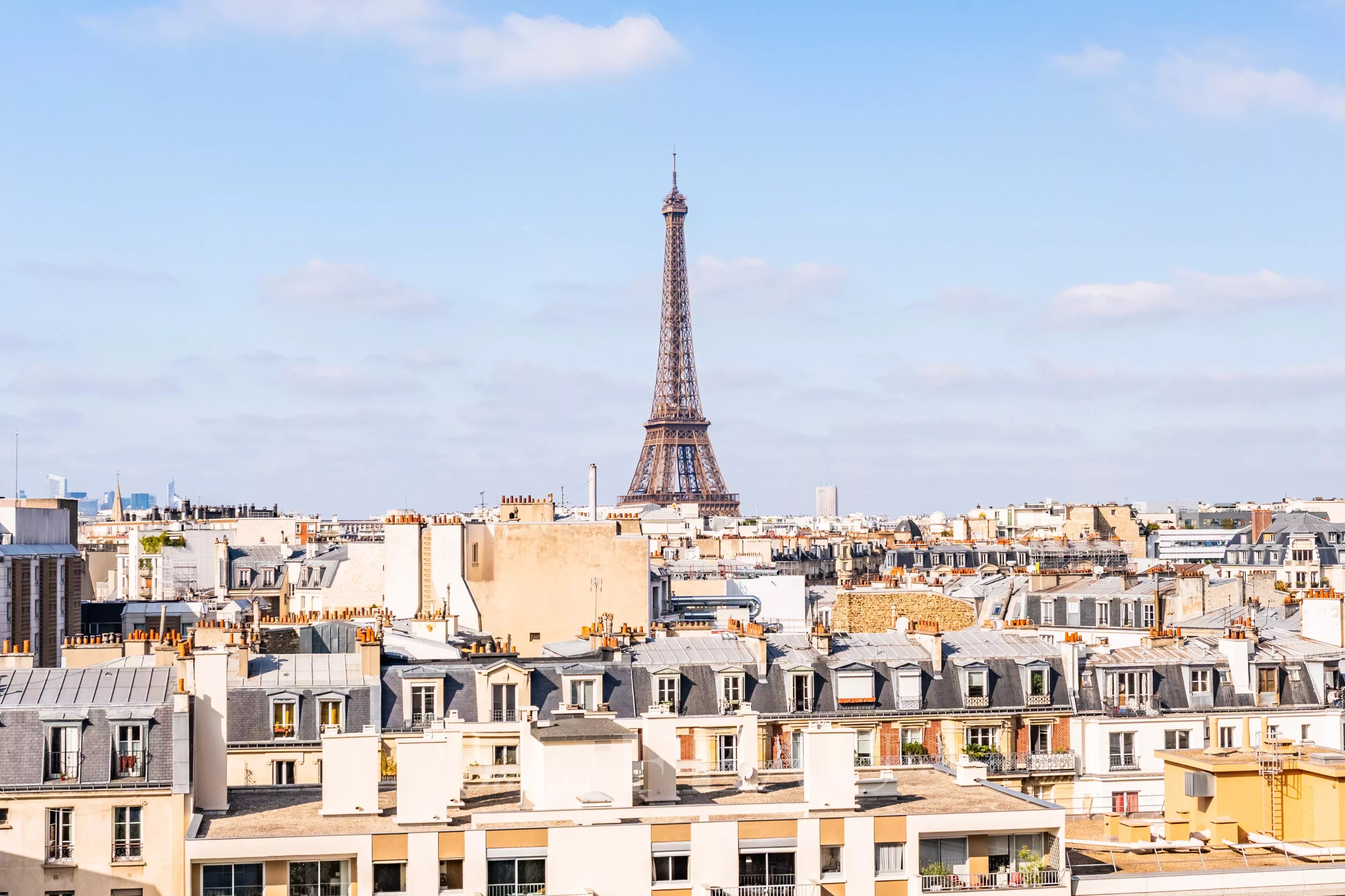 Paris 15th District – A 3-bed apartment with a terrace