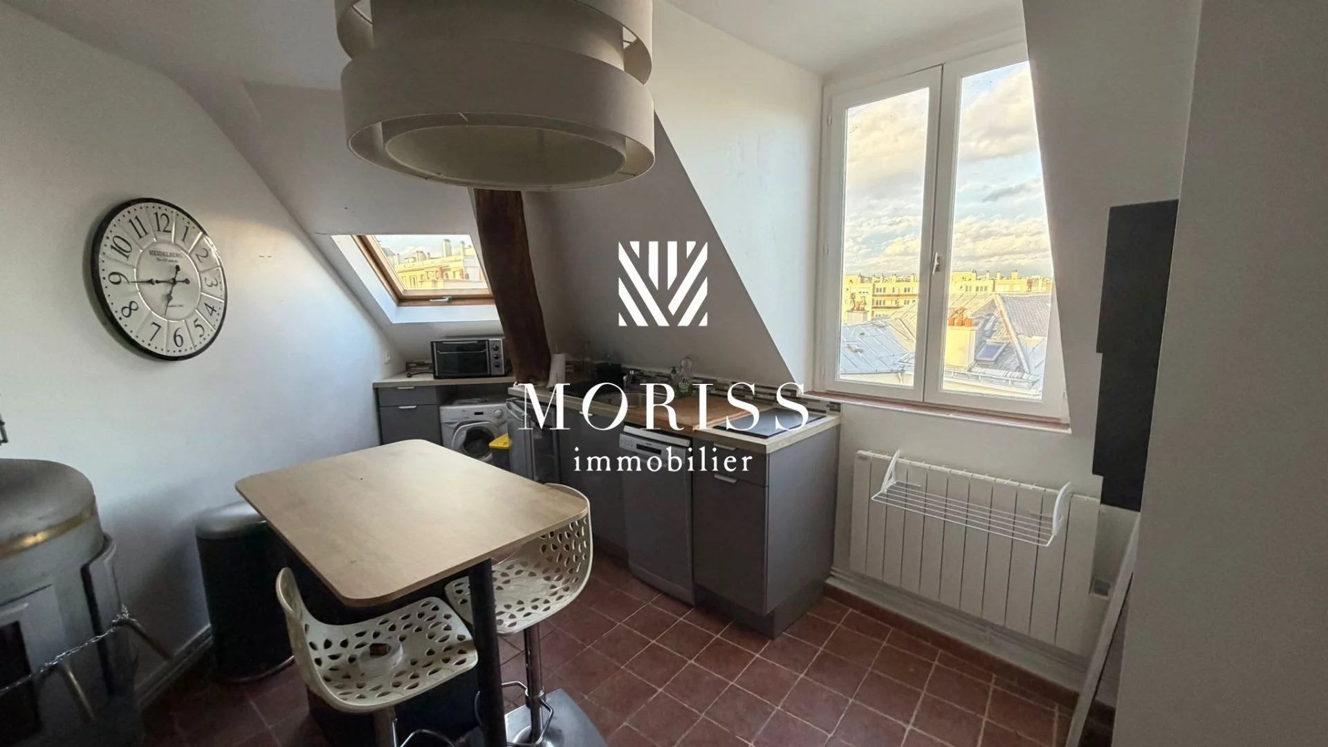 Saint-Maur-des-Fossés Appartement de 29 m2 Loi Carrez 23 m2 au s - Image 1