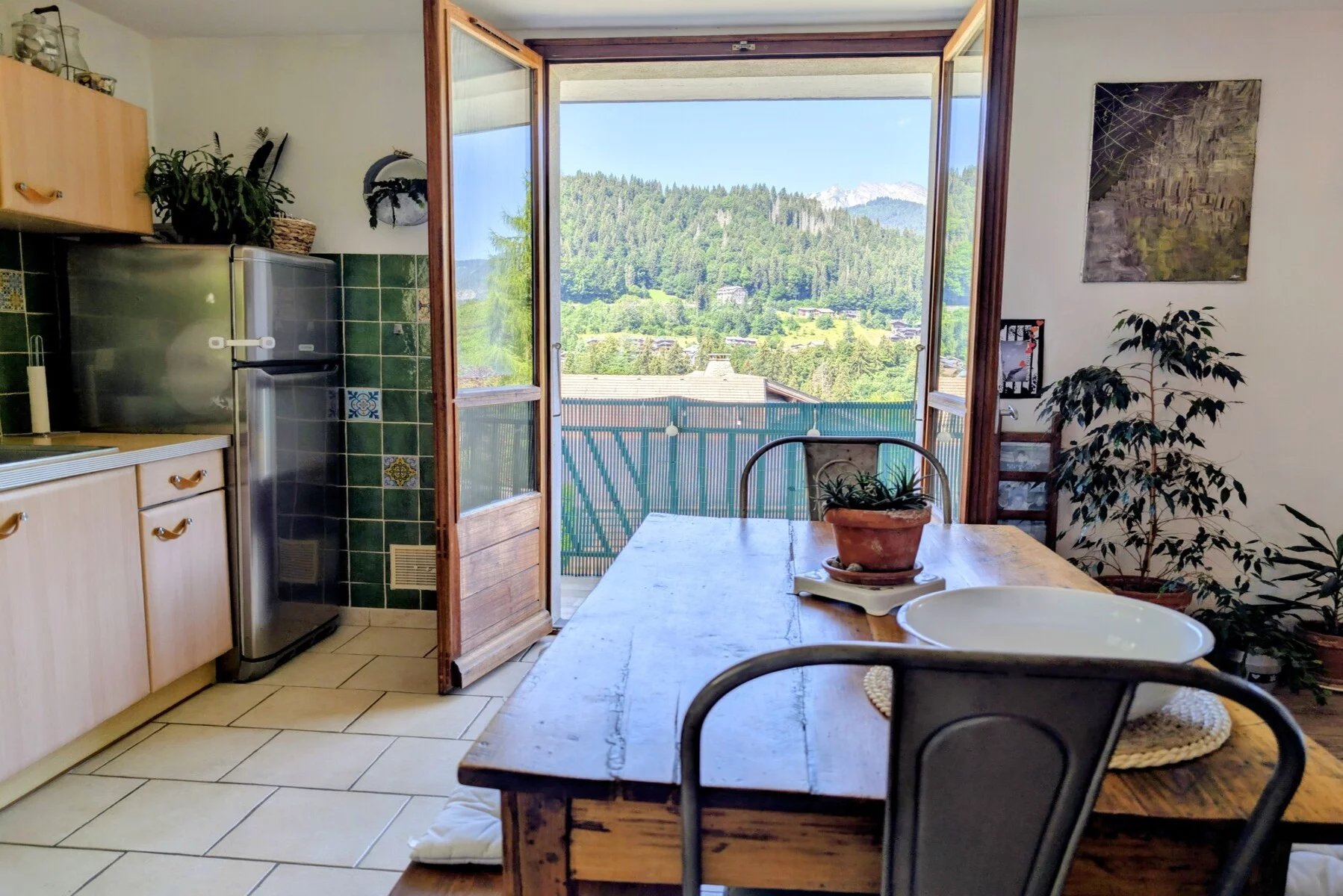 Photo of MONTRIOND – Bright one-bedroom apartment with panoramic views