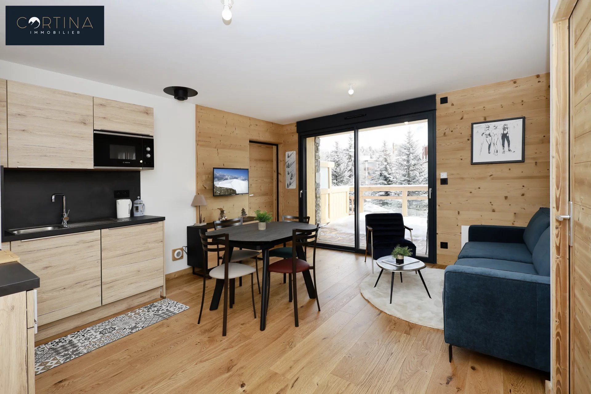 Le Skieur 3 — Appartement pour 4 personnes