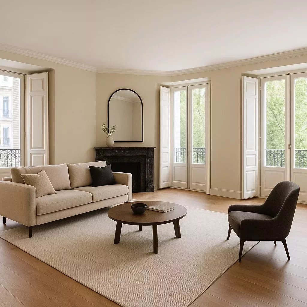 MADRID - CENTRO - UNIVERSIDAD Excellent 2-bedroom apartment