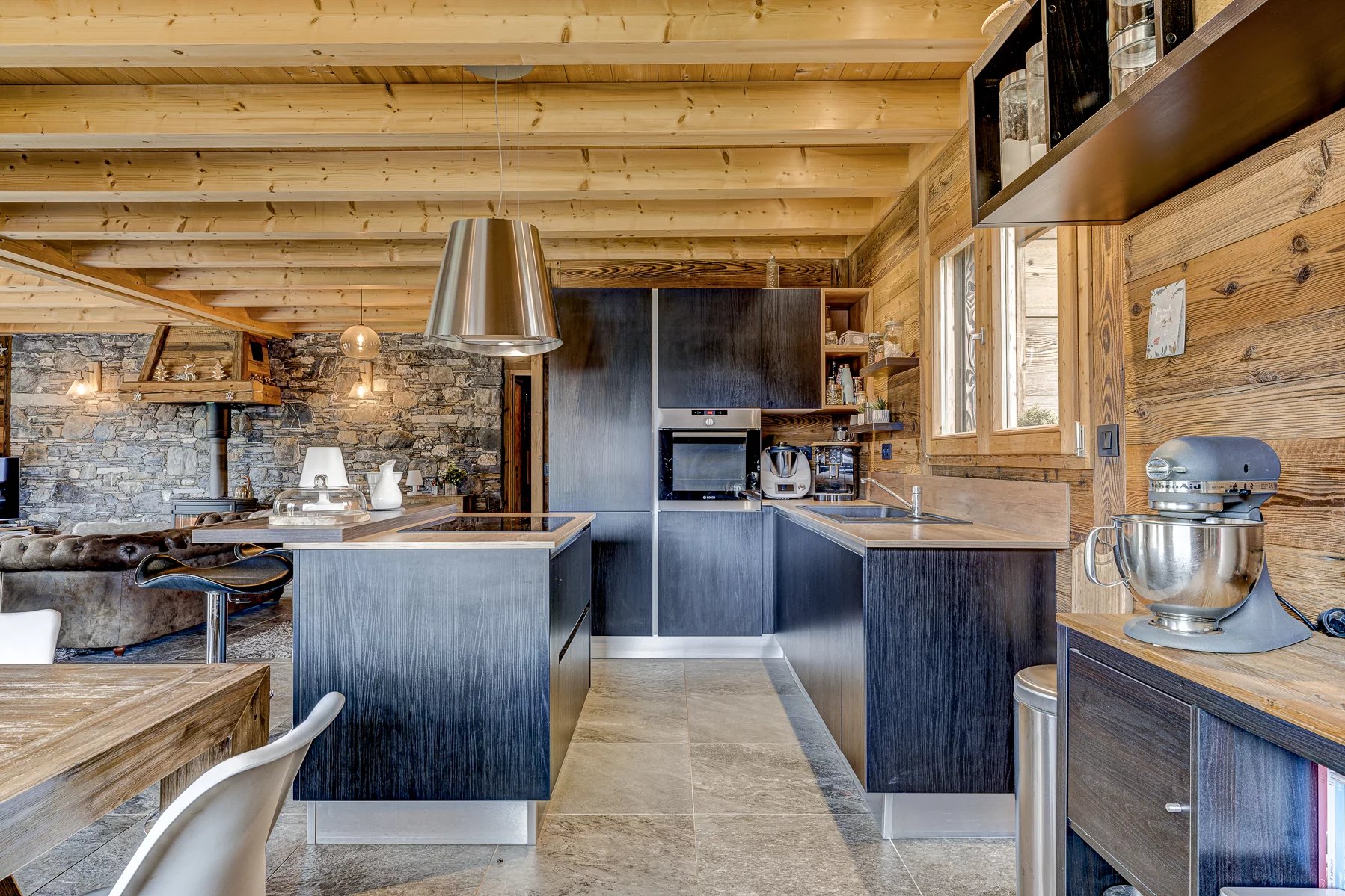 Photo of ESSERT-ROMAND - Recently built, quality 5 bedroom chalet in the heart of Essert-Romand