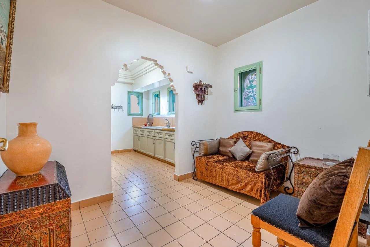 Duplex 3 chambres de 211 m² dans la Palmeraie, face au golf