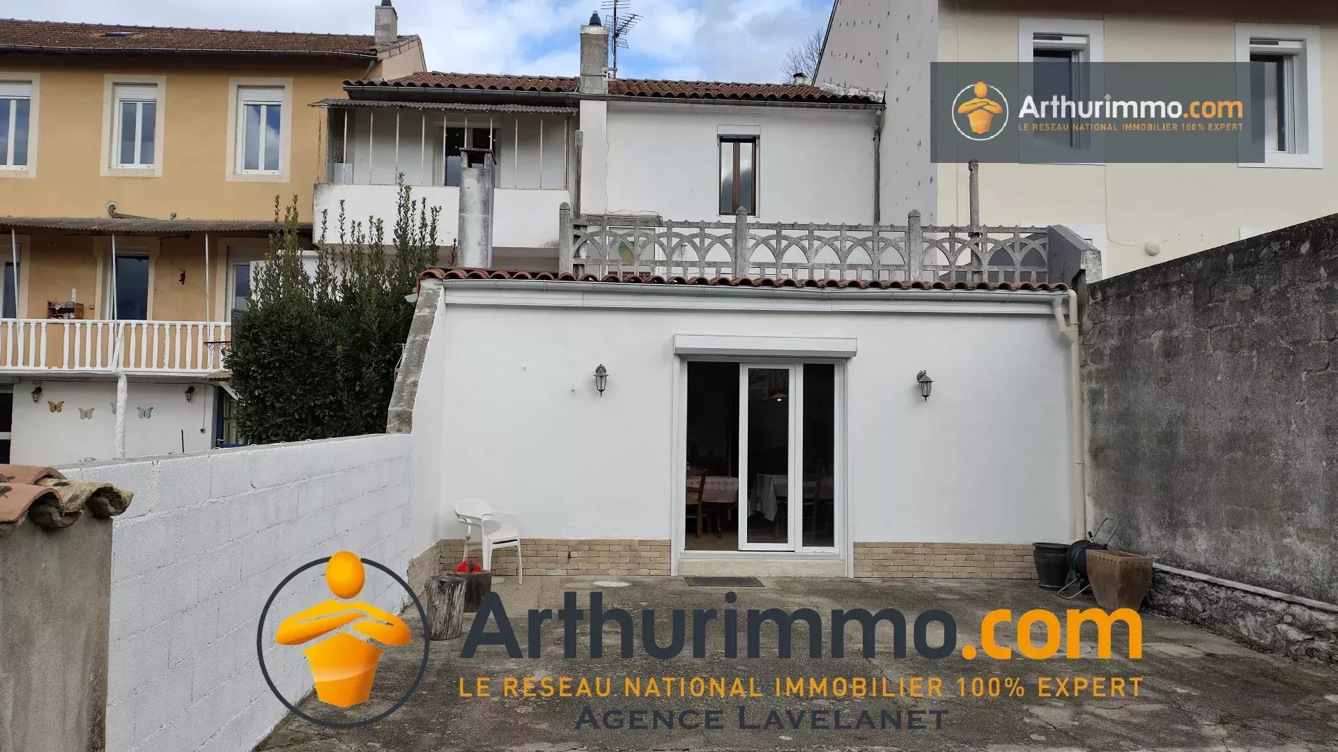 Agence immobilière de 