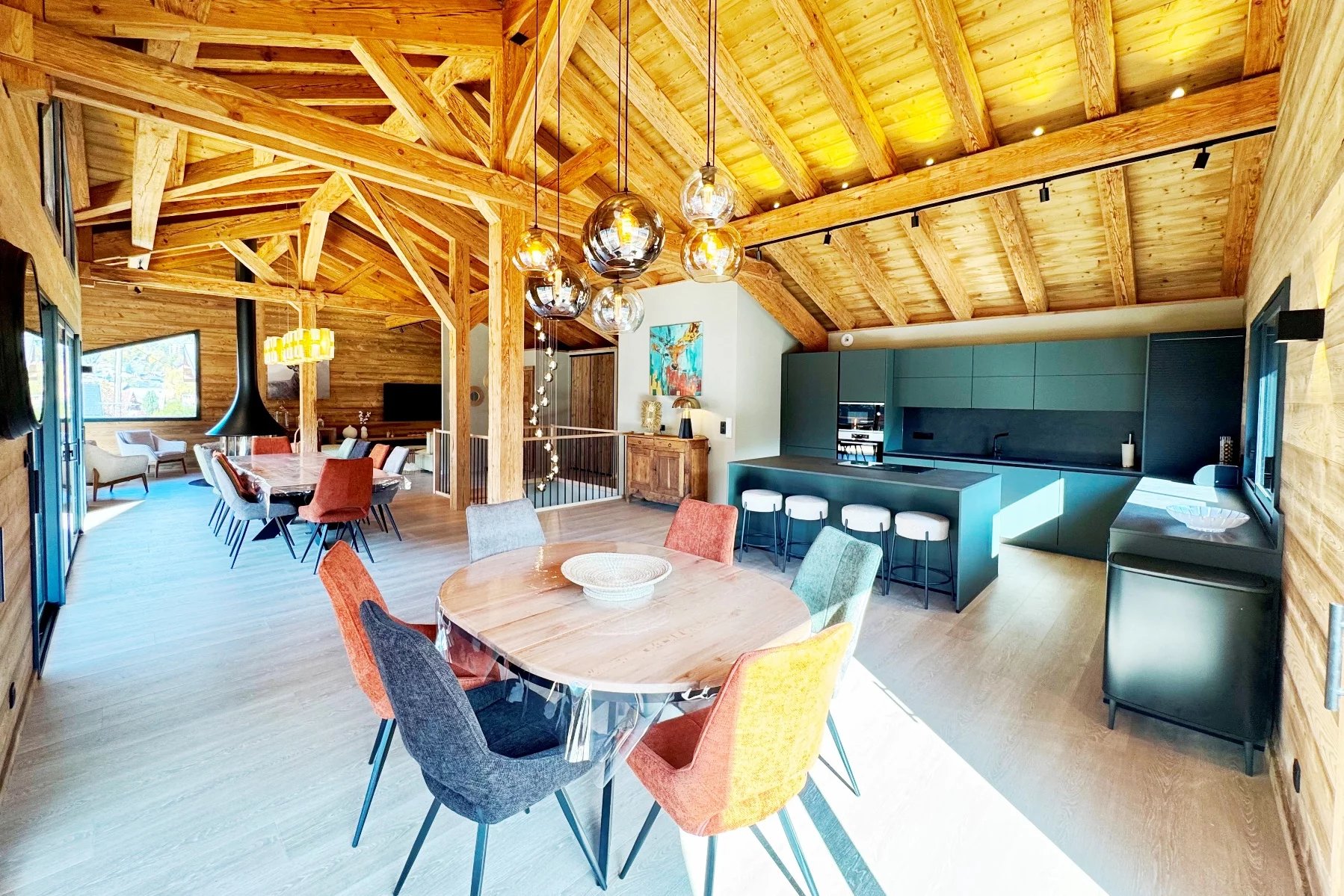 Photo of MORZINE– Brand new 6-bedroom luxury chalet
