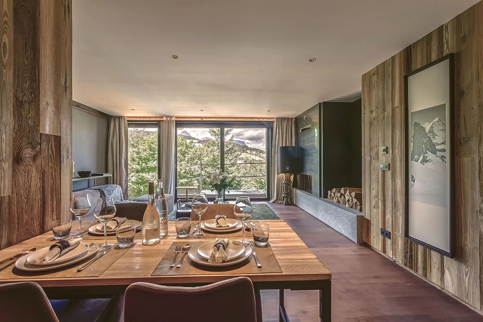 Helle Wohnung mit eleganten Suiten